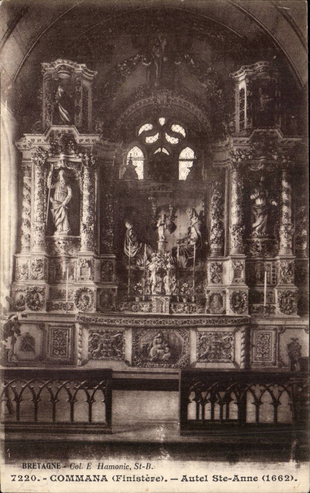 Commana CPA Furnace bridge co Anne