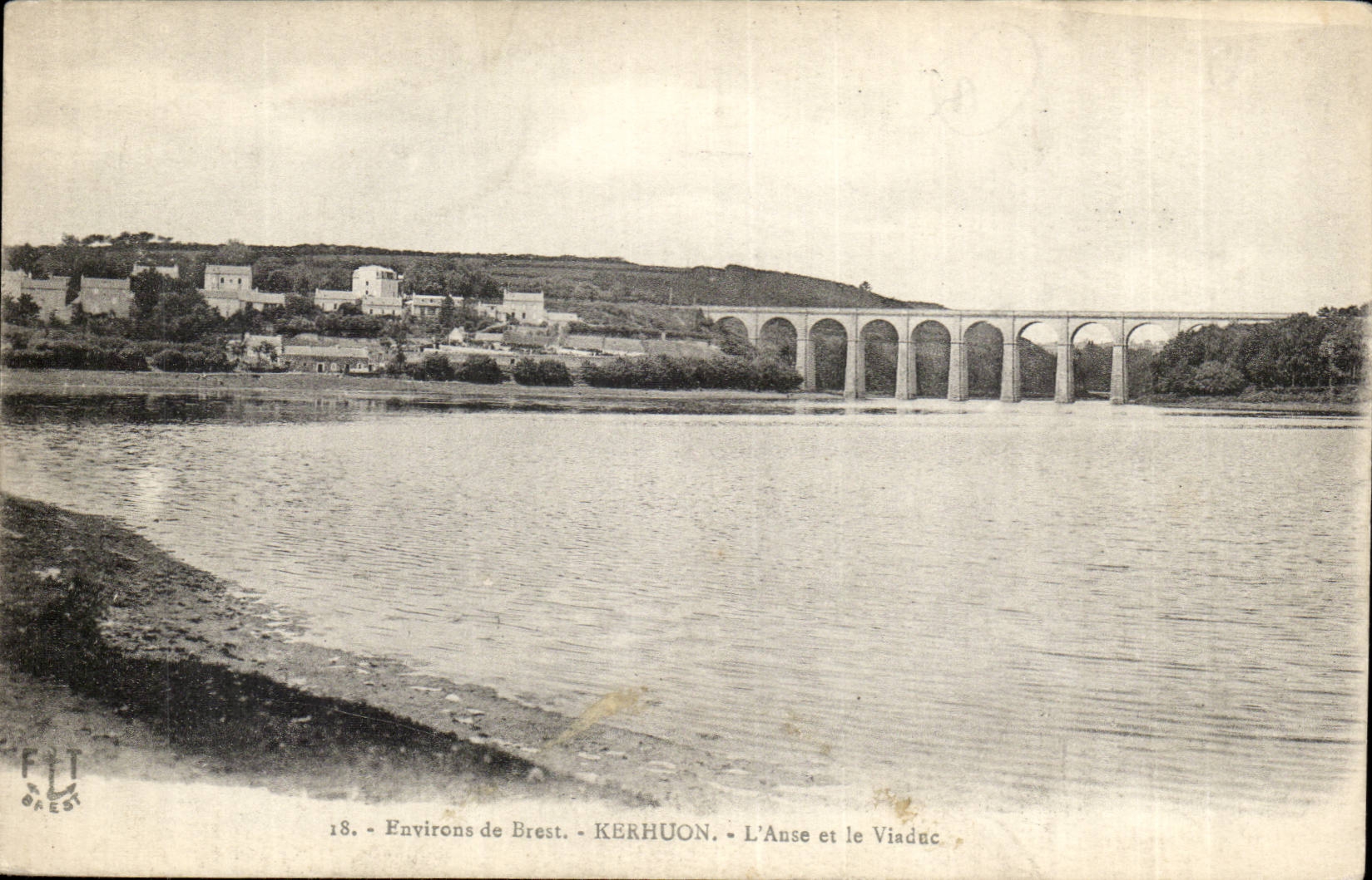 Surroundings of Brest CPA Kerhuon the handle and the viaduct