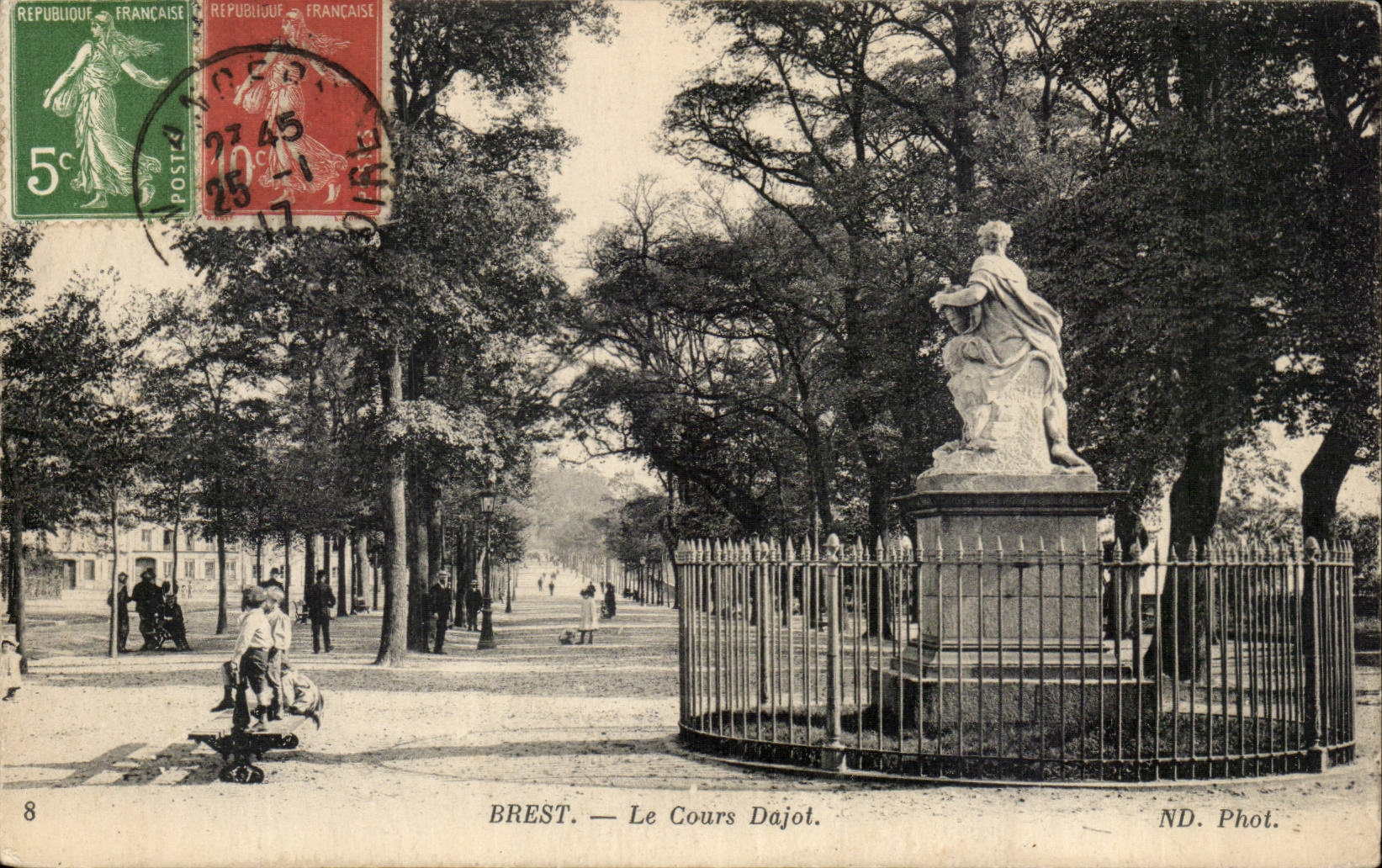Brest CPA Le cours Dajot