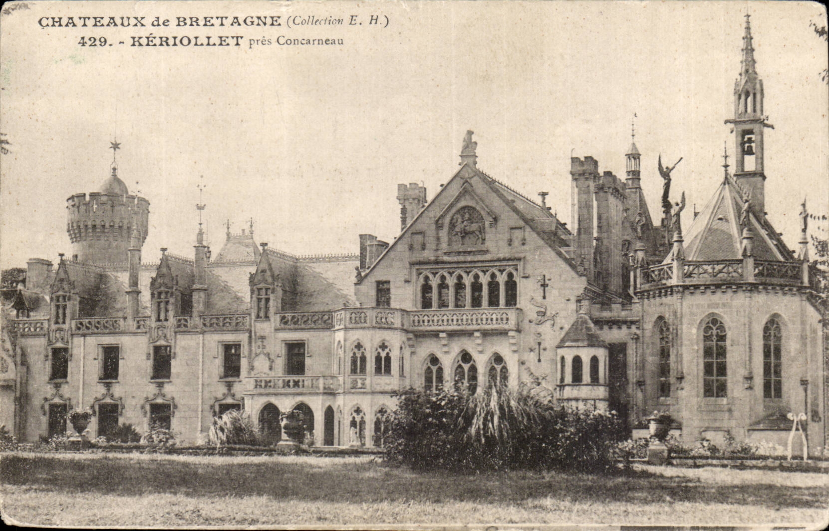 KEriolet CPA Close Concarneau