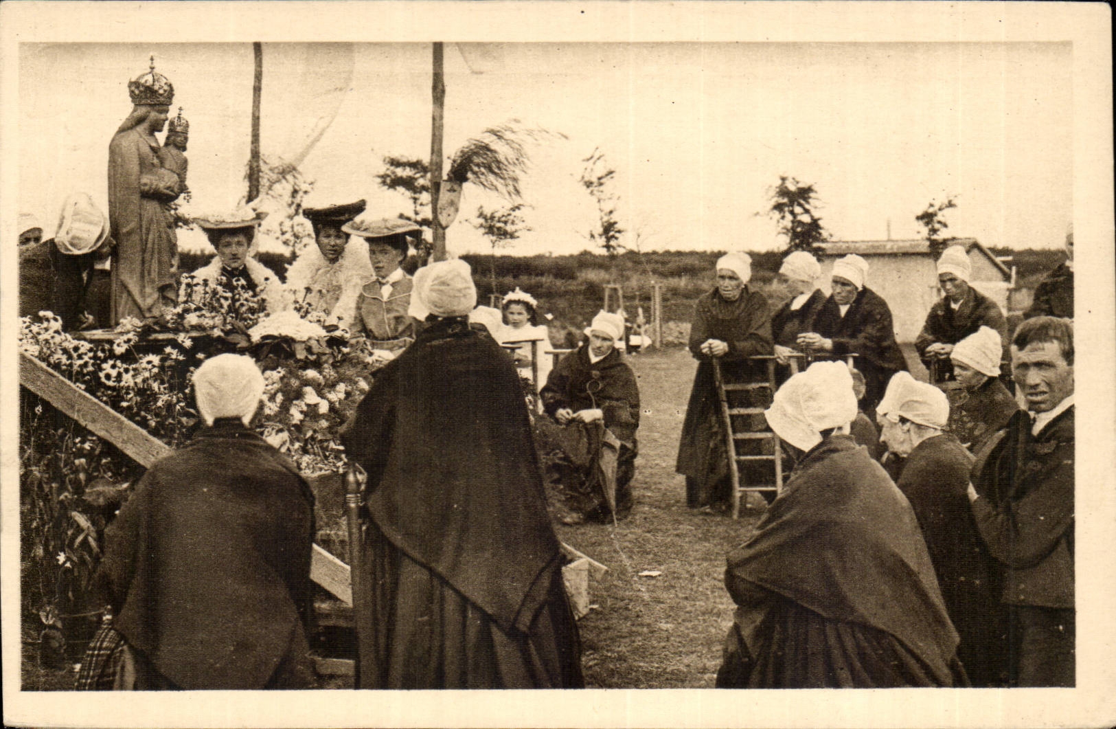 Ar Folgoat CPA rear Deiz forgiveness (folklore)