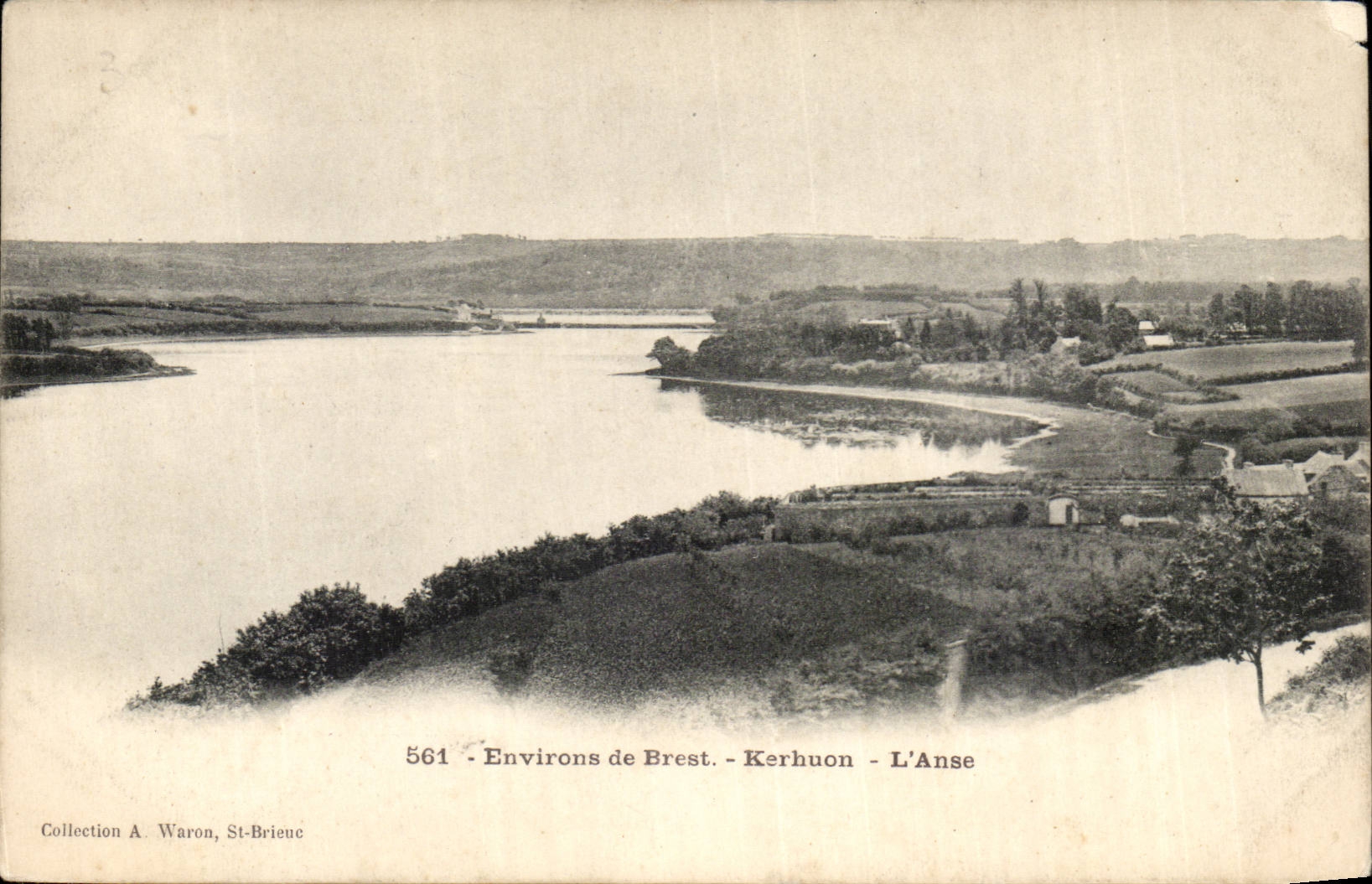 Surroundings of Brest CPA Kerhuon the handle