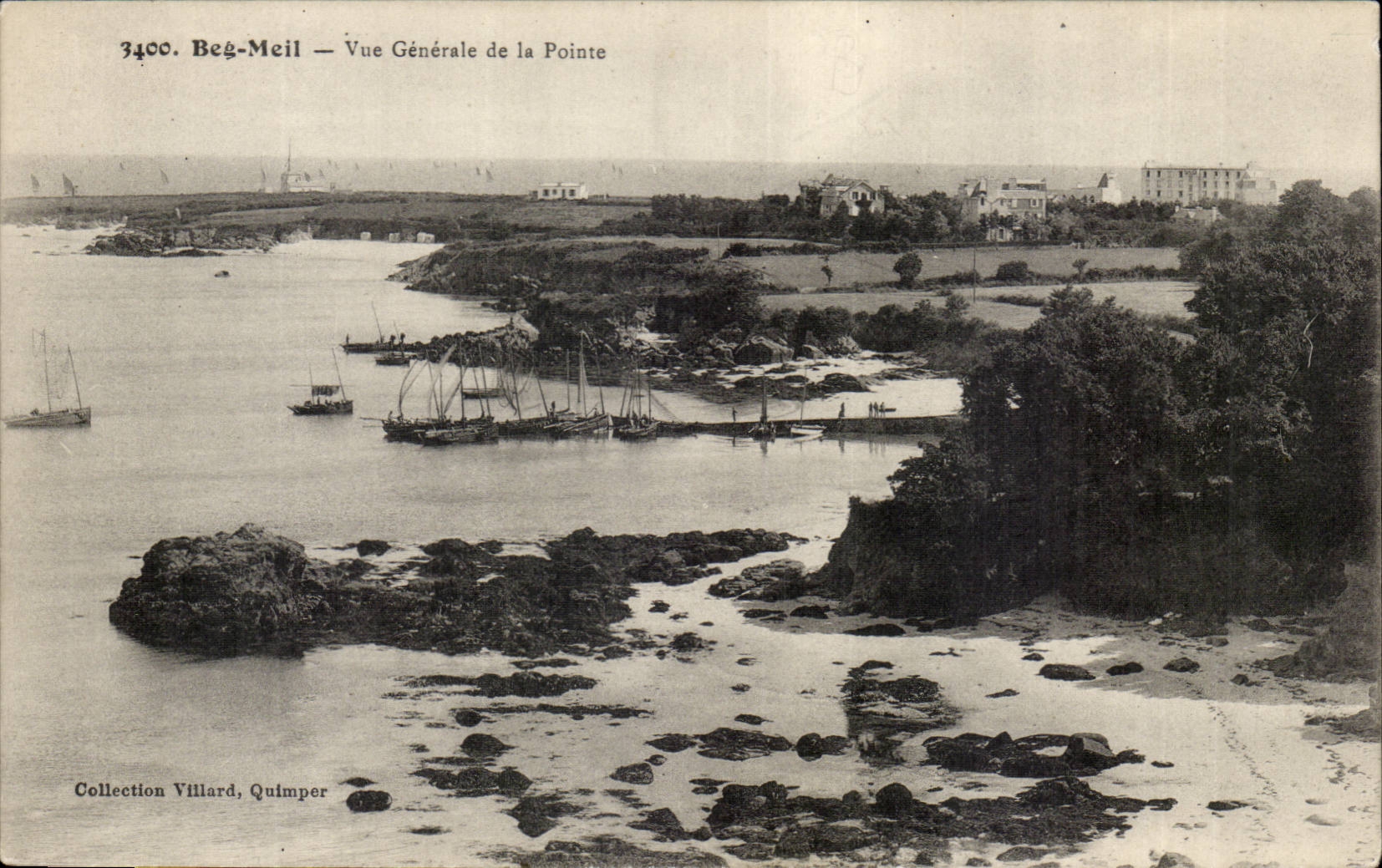 Beg Meil CPA View of the Point