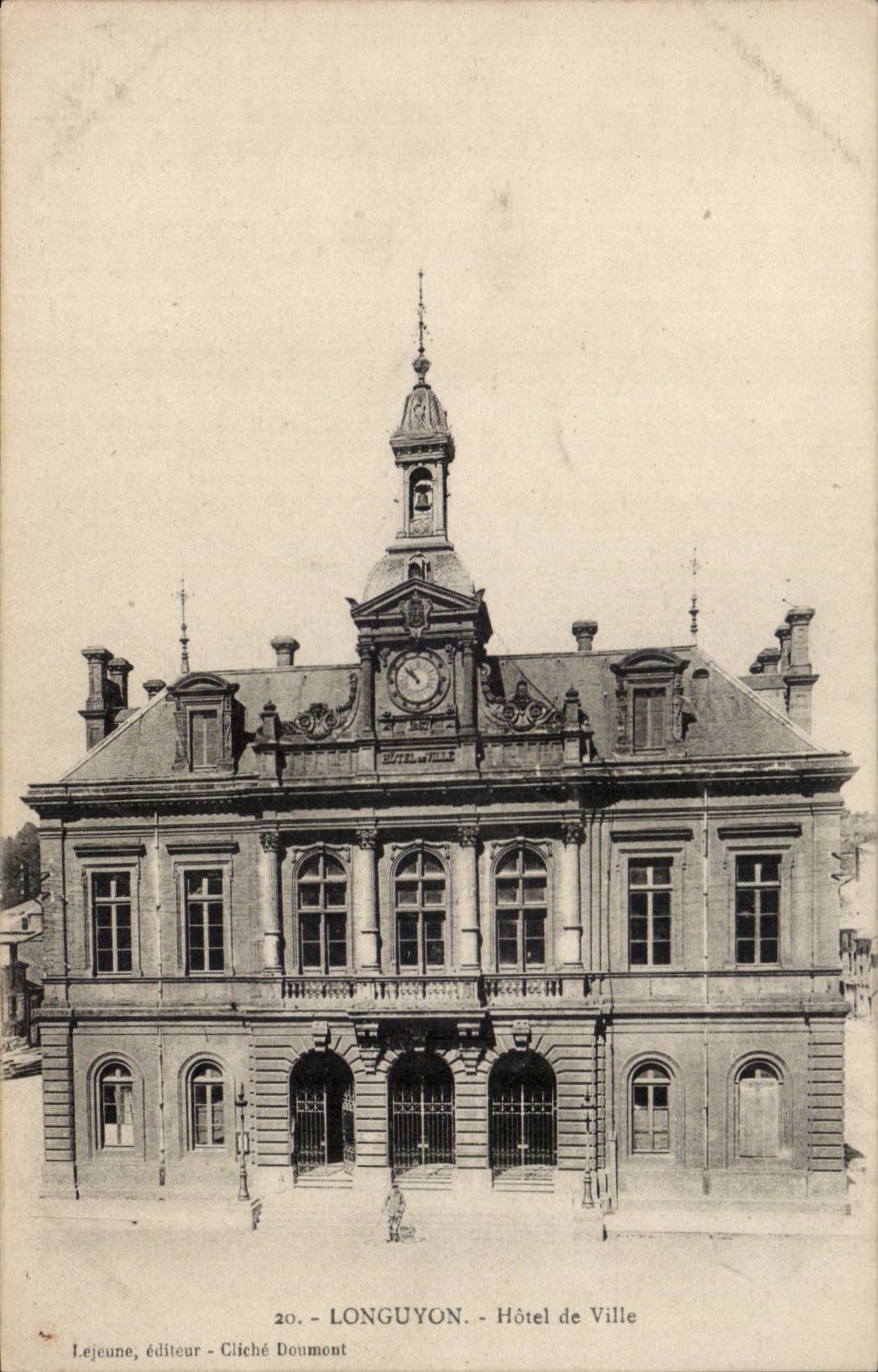 Longuyon - Hotel of Cheap - CPA