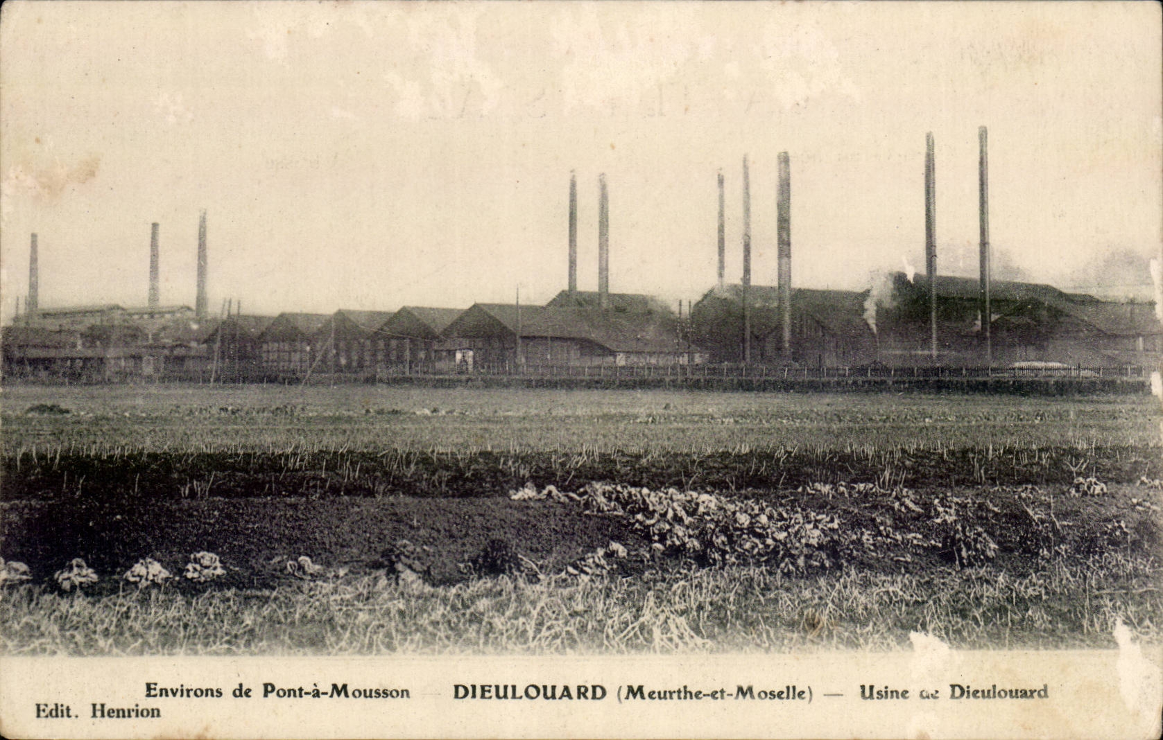 Dieulouard - Surroundings of Bridge Monsoon - CPA