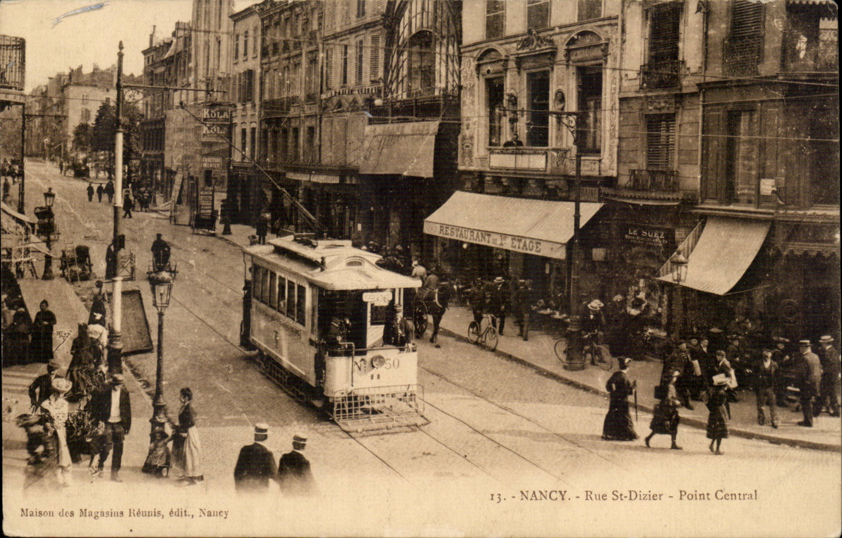 Nancy CPA Rue St Dizier Point central