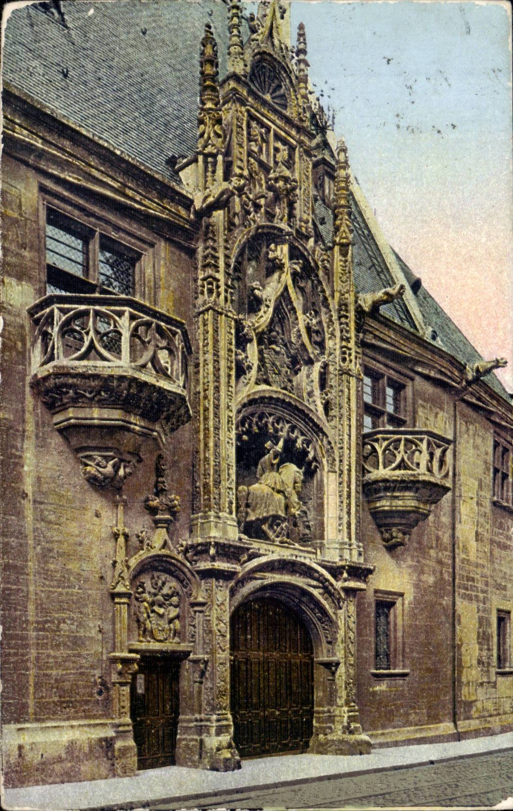 Nancy CPA Entree du musee Lorrain