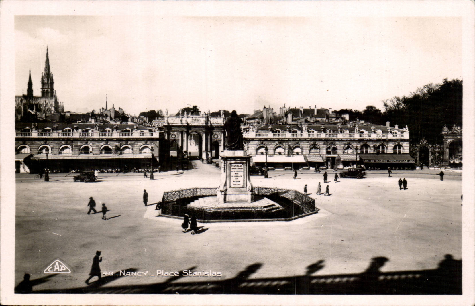 Nancy CPA Place Stanislas 