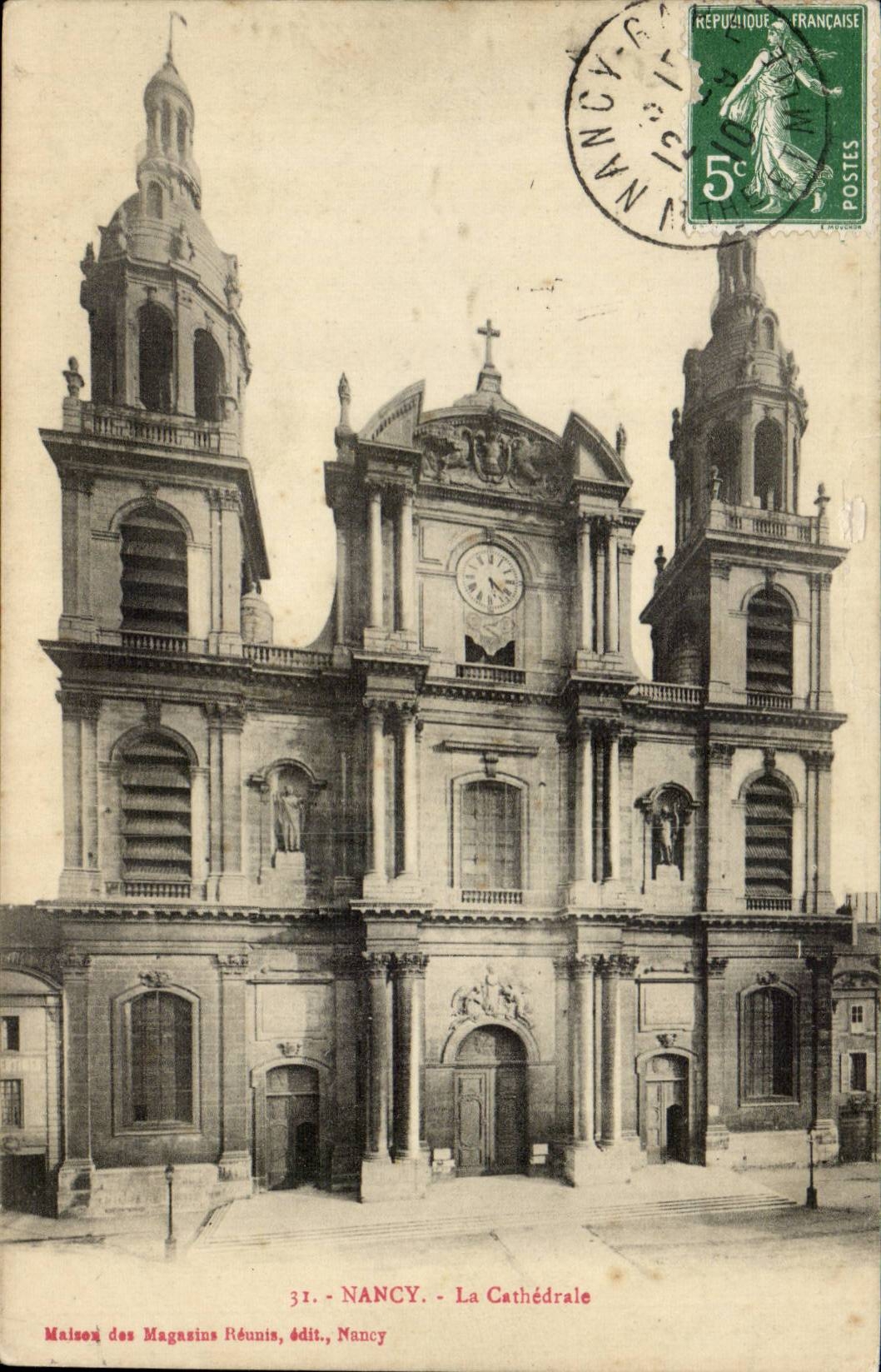 Nancy CPA La cathedrale