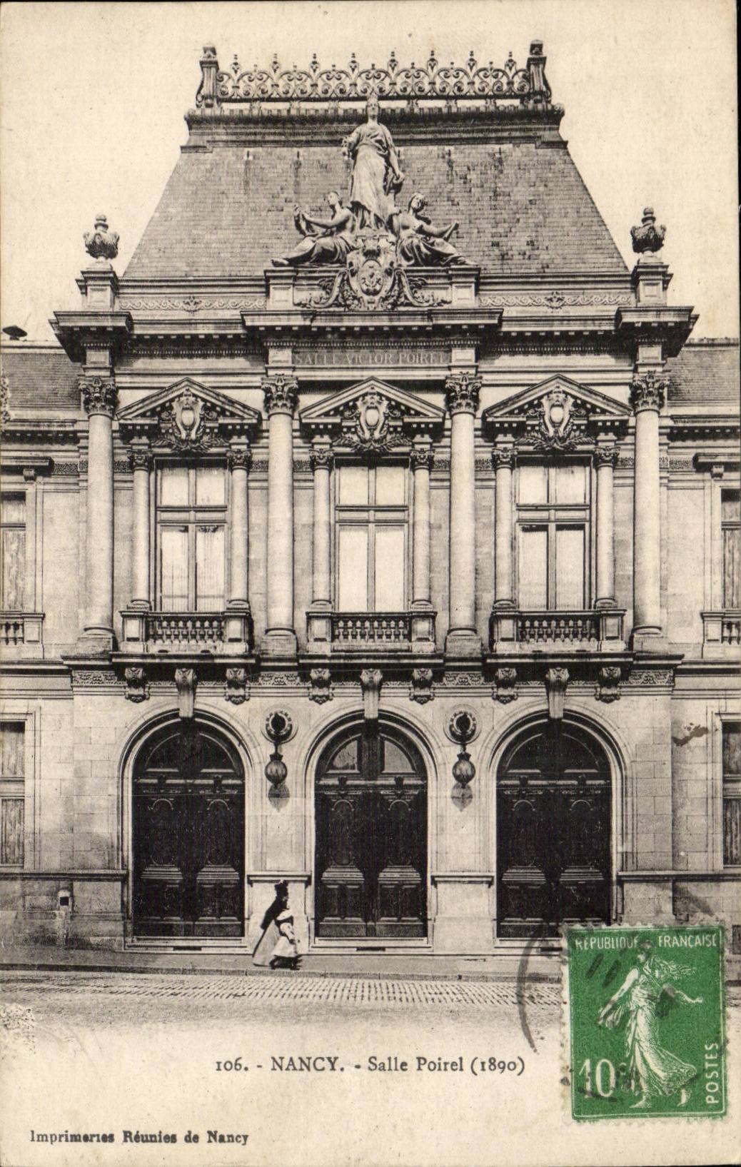 Nancy cPA SAlle Poirel (1890)