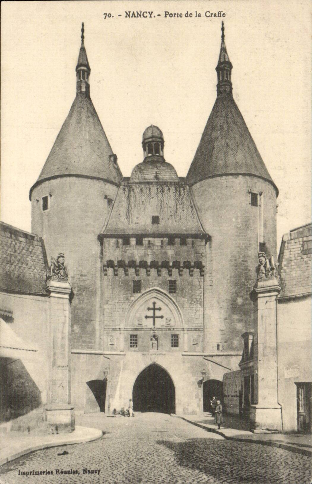 Nancy CPA porte de la Craffe