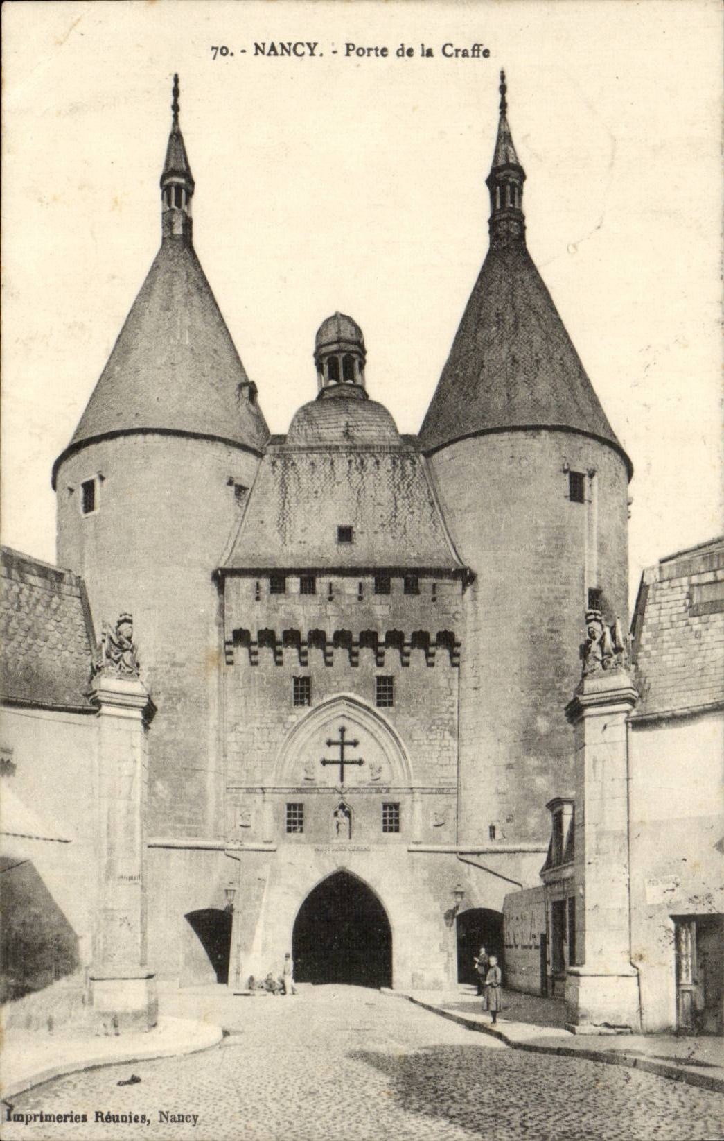 Nancy CPA Porte de la Craffe