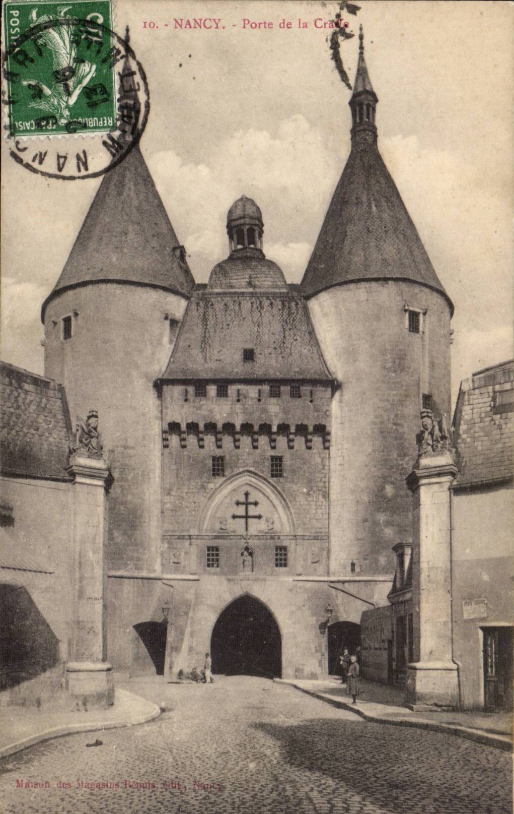 Nancy CPA Porte de la Craffe