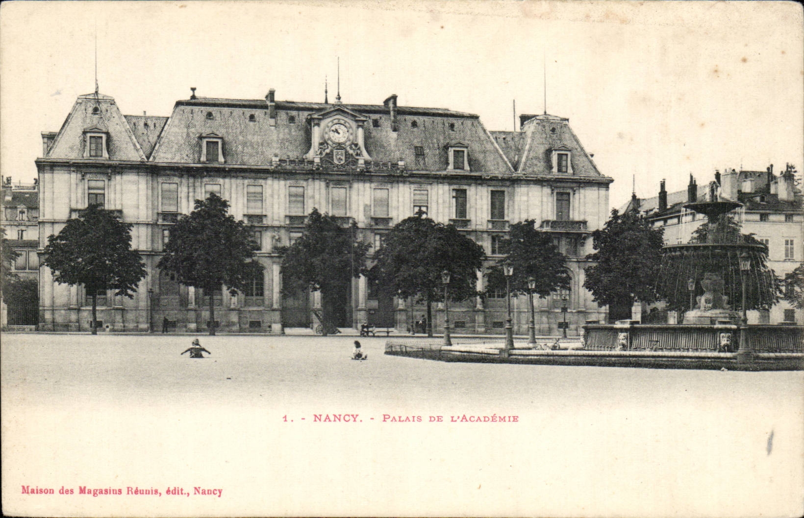 Nancy CPA Palais de l'academie