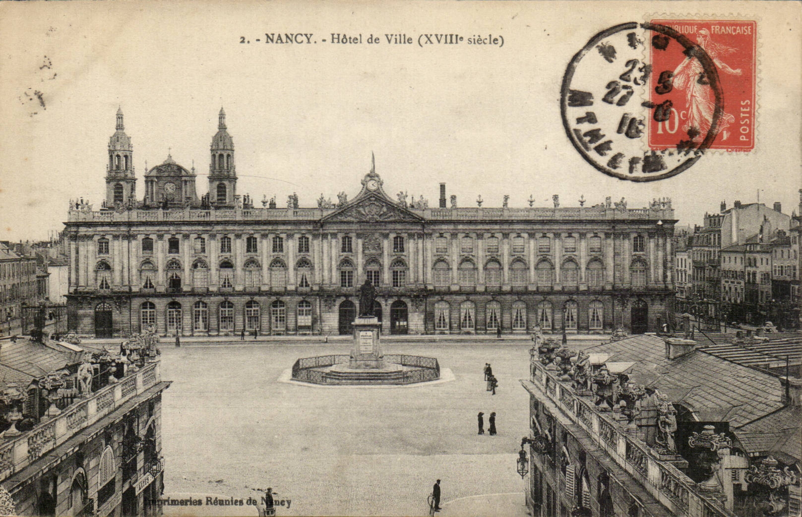 Nancy CPA Hotel de ville