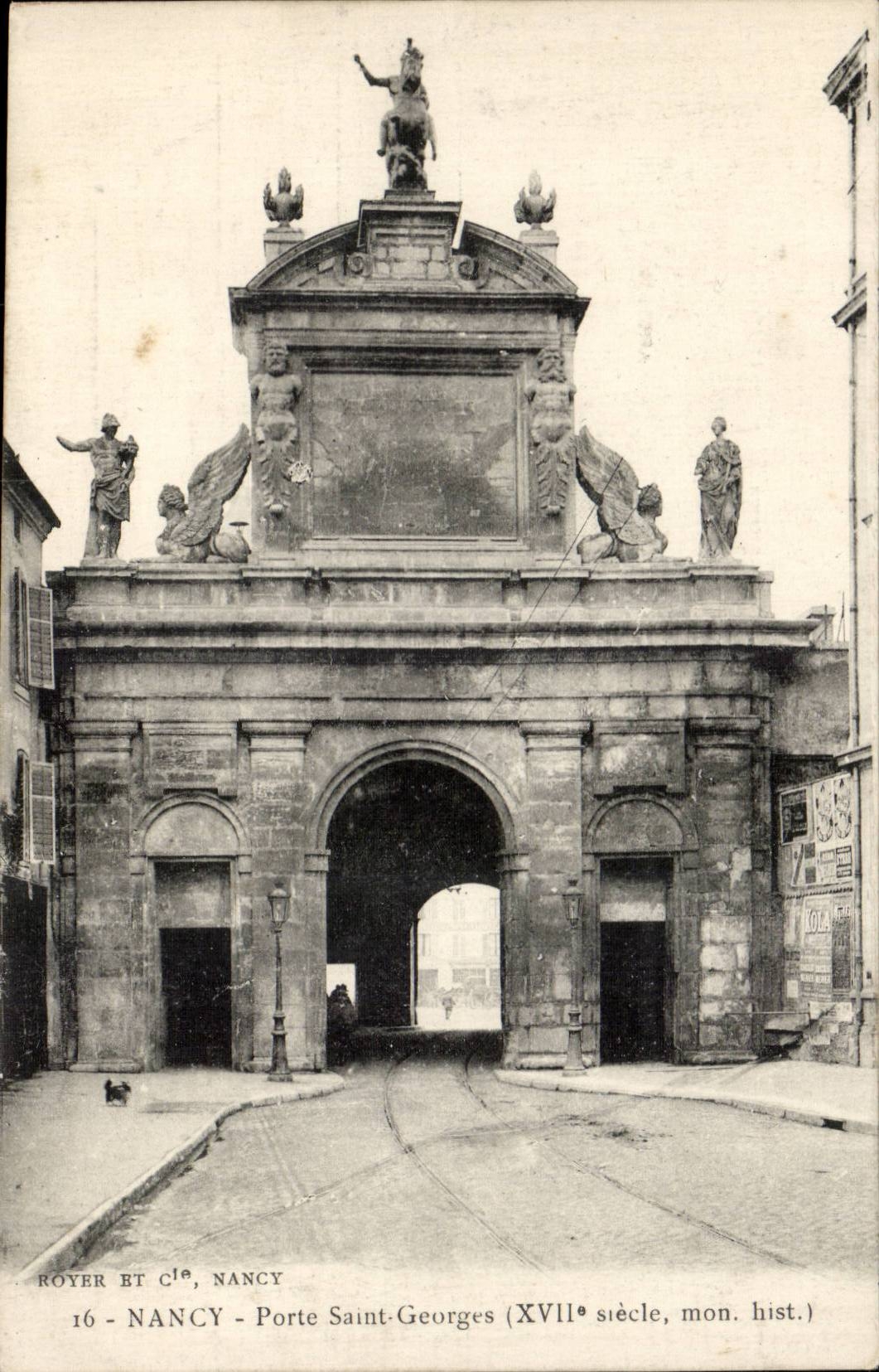 Nancy CPA Porte Saint Georges