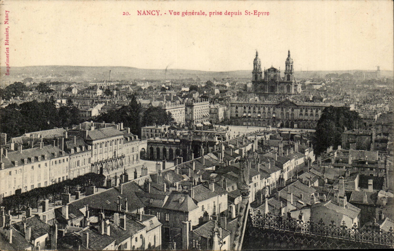 Toul - Ansicht genommene Str Epvre - CPA