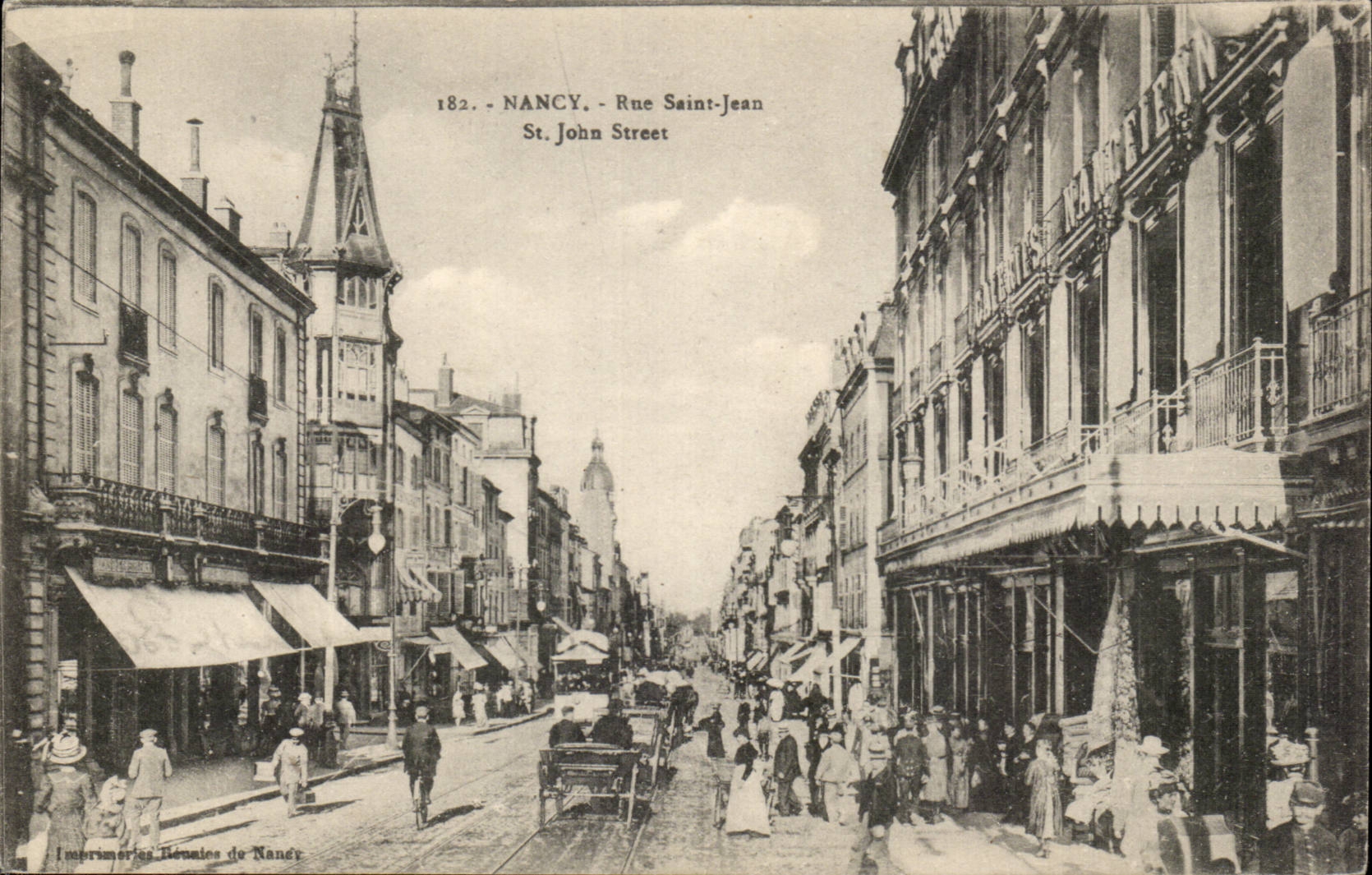 Nancy - Rue Saint Jean - CPA 