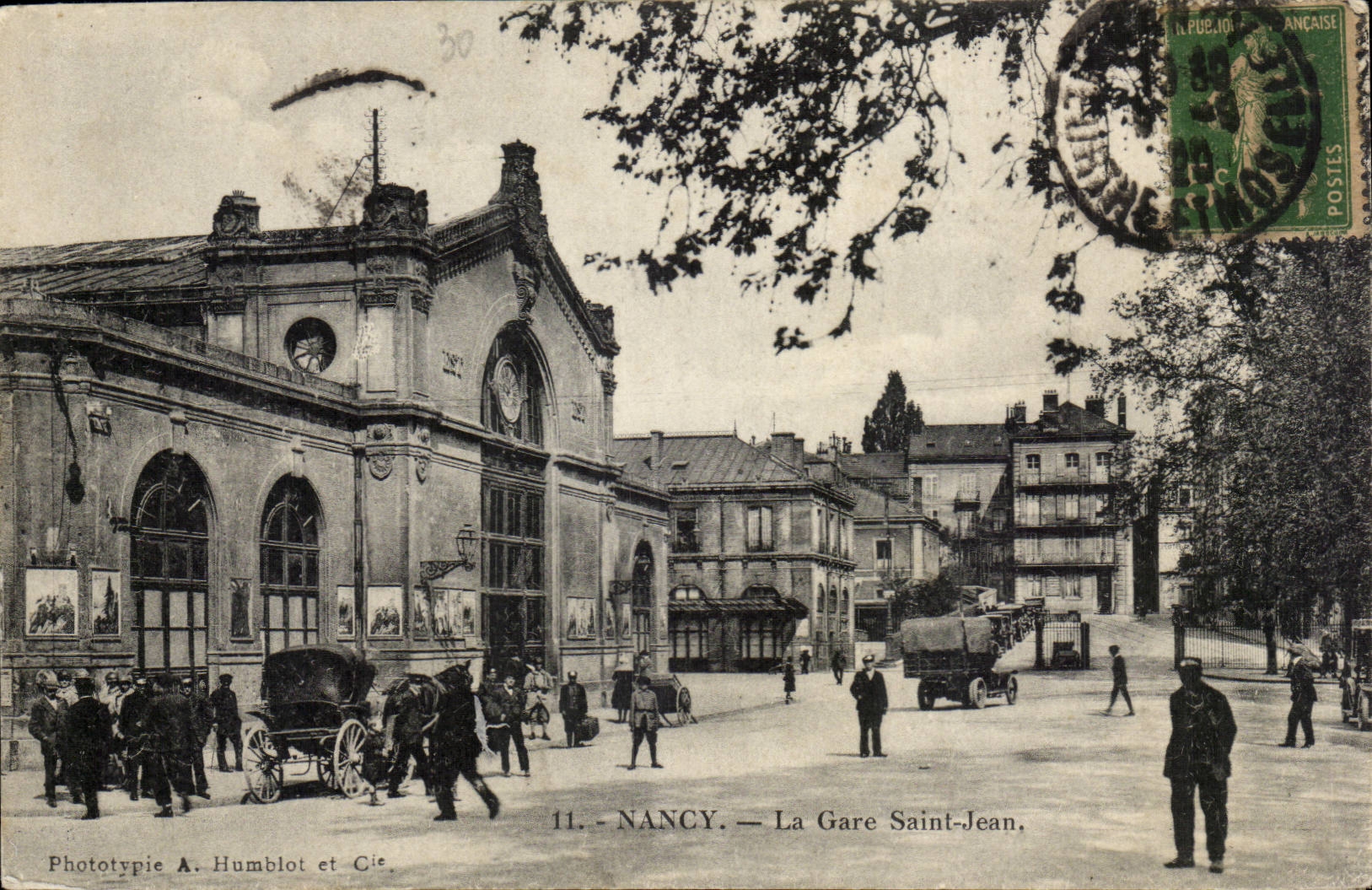 Nancy CPA La gare Sainte Jean