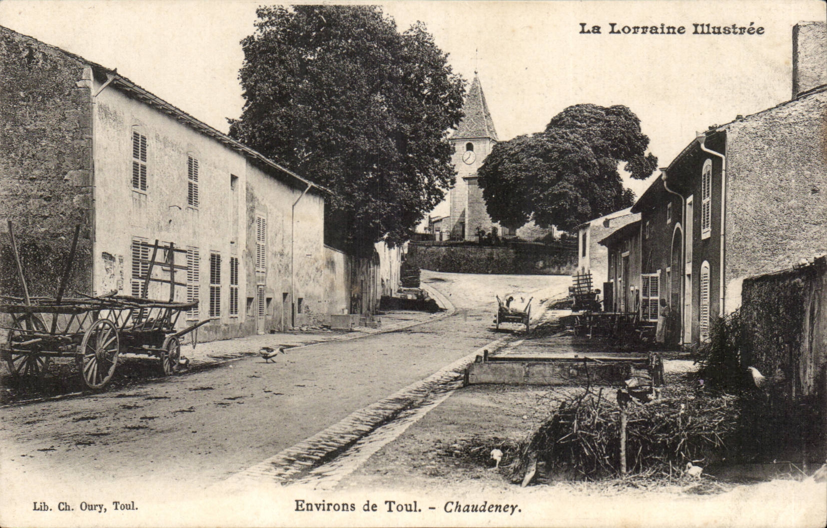 Umlagerungen von Toul - Chaudeney - CPA