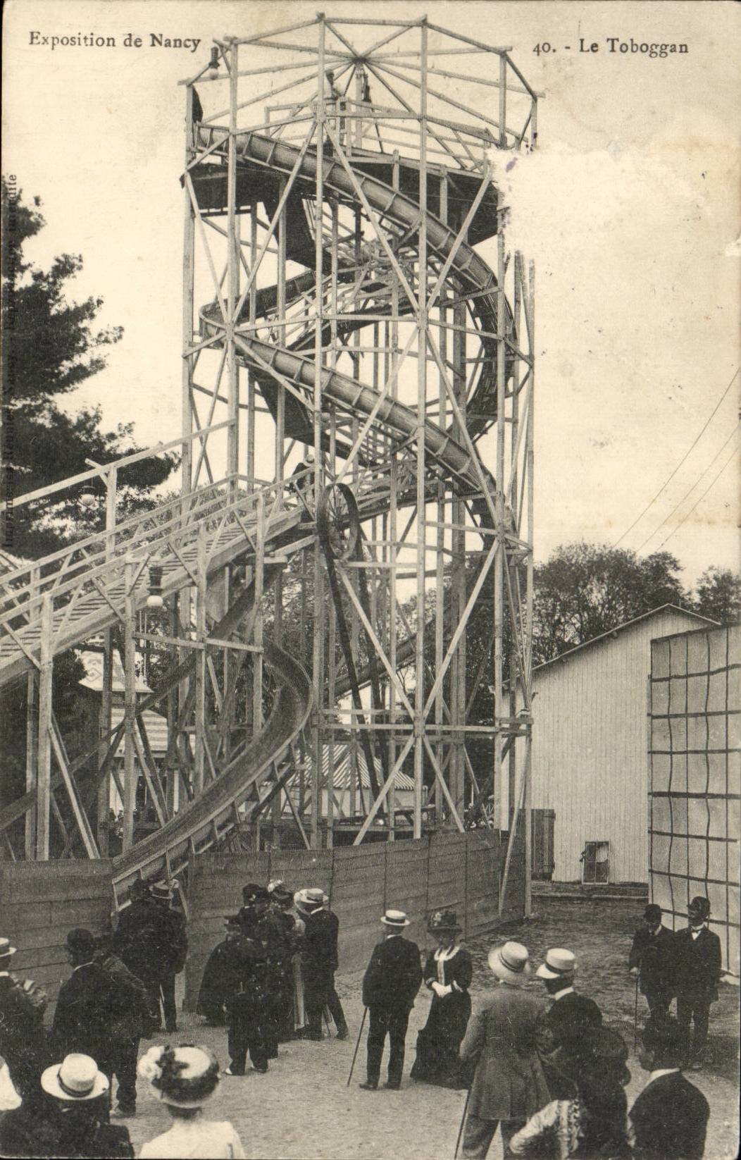 Fair von Nancy - Tobaggan - CPA