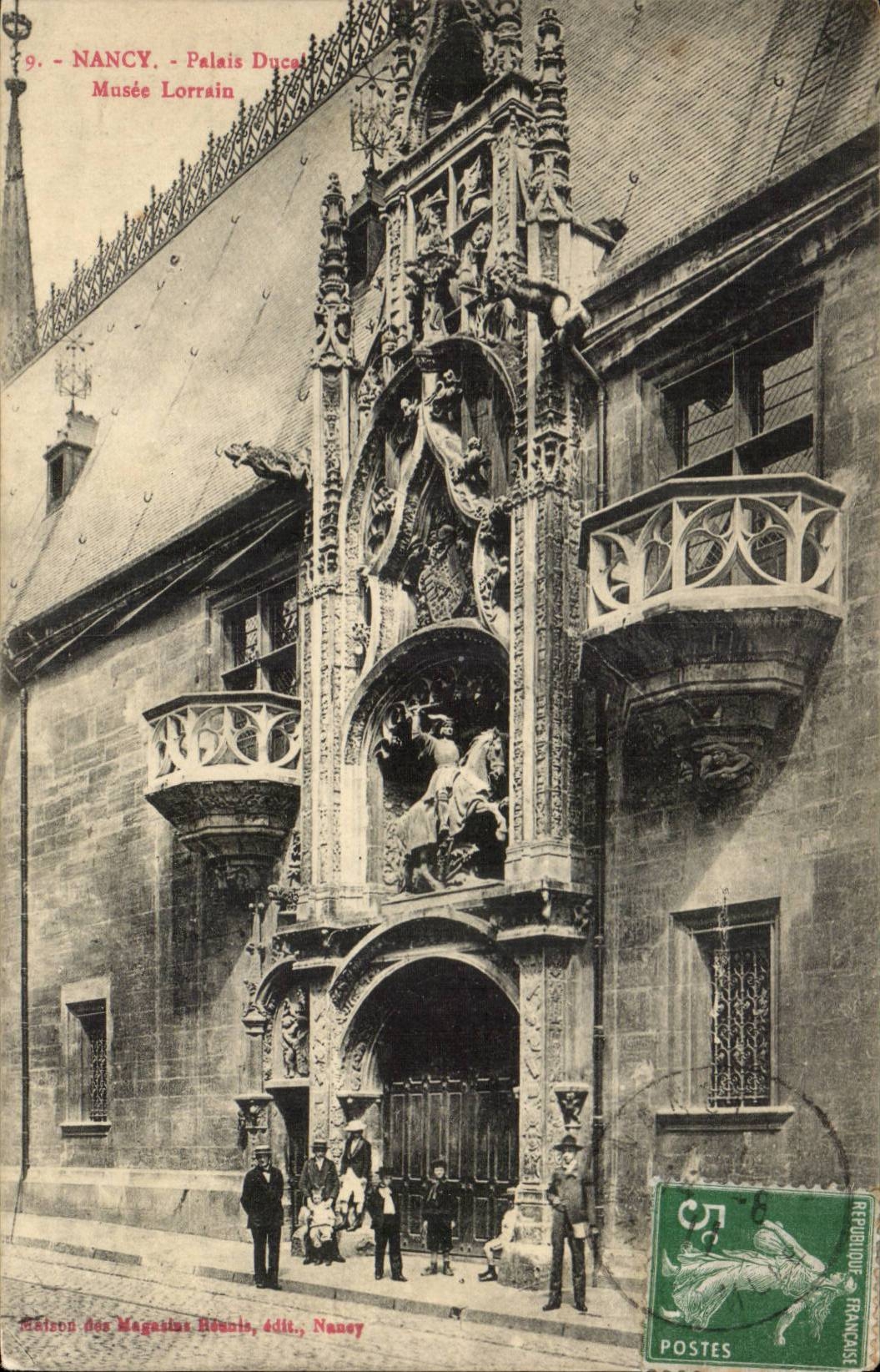 Nancy - Ducal Gaumen - Lothringen-Museum - CPA