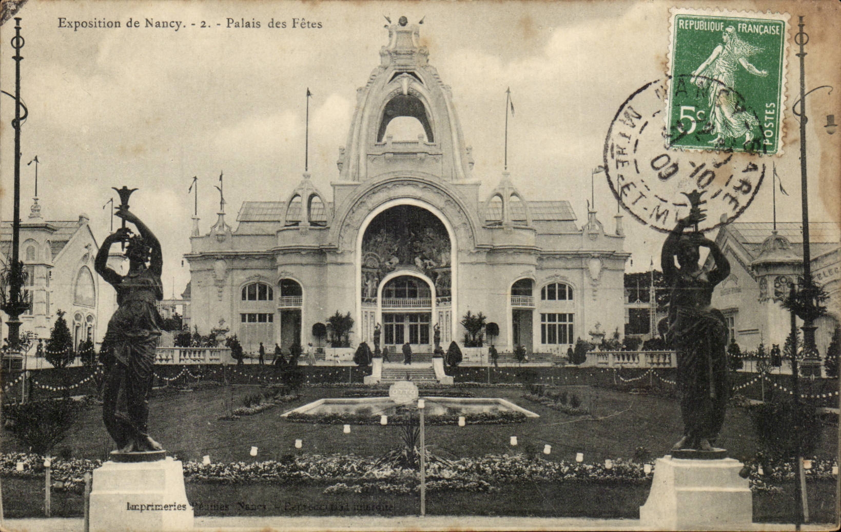 Fair Nancy - Gaumen der Festivals - CPA