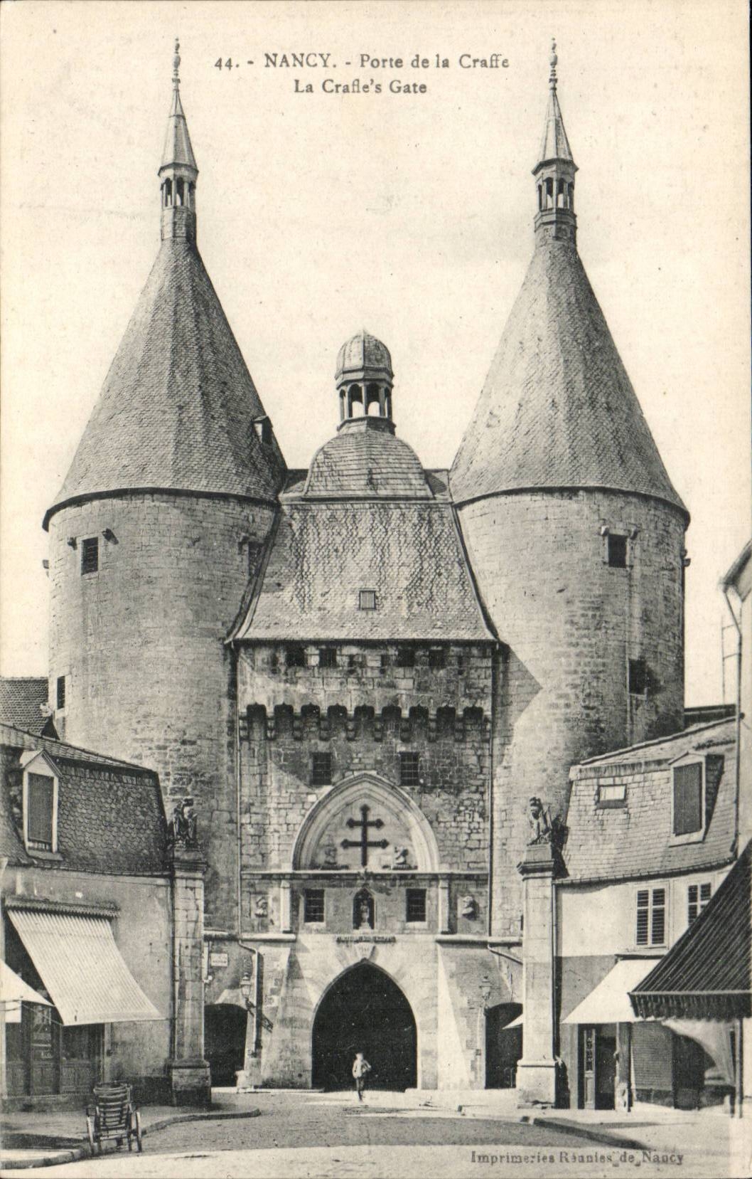 Nancy - Gatter der aufdringlichen Ader - CPA