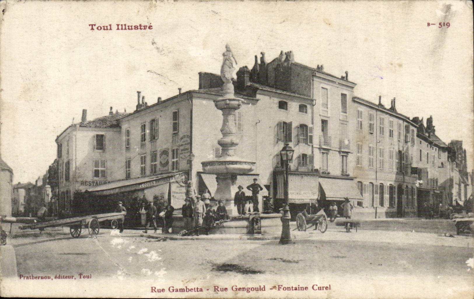 Nancy CPA Rue Gambetta Rue Gengould Fontaine Curel