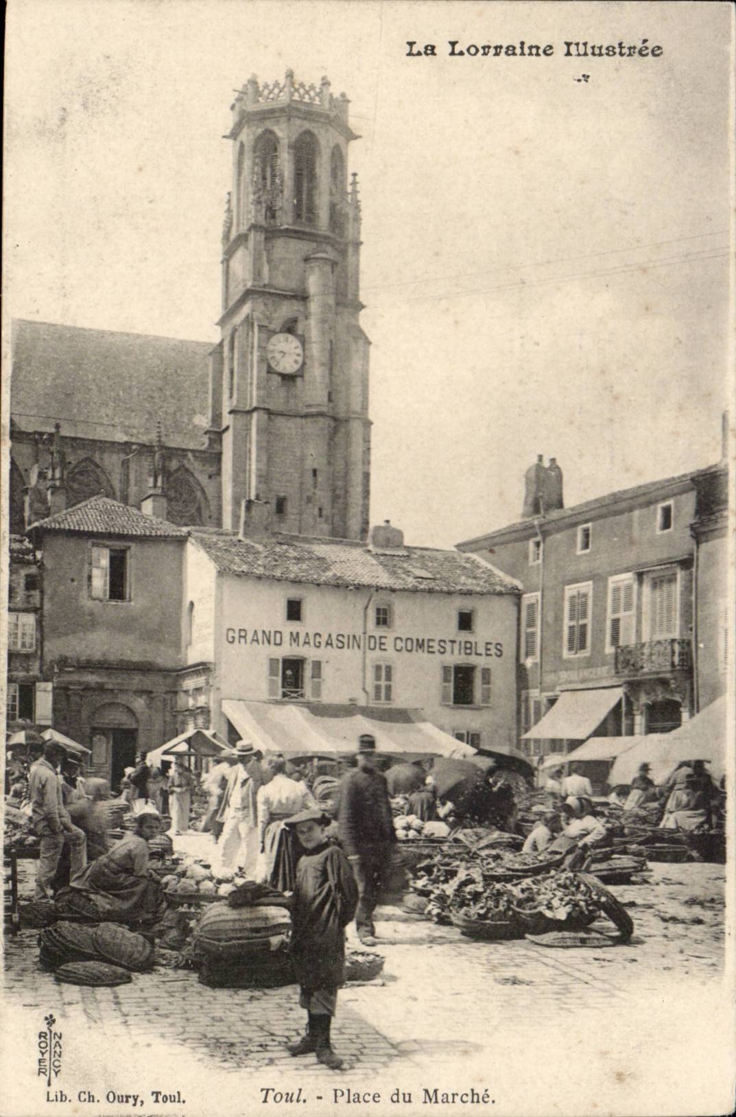 Toul CPA setzt Markt TOP