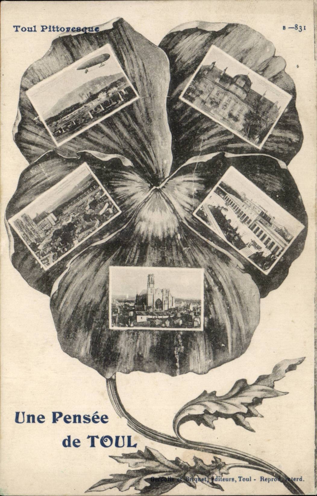 Toul CPA ein Gedanke