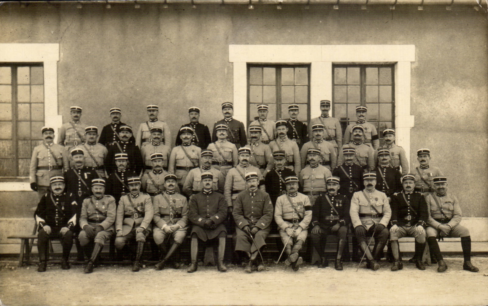 Toul wirkliche Foto Regiment militaria Soldaten TOP