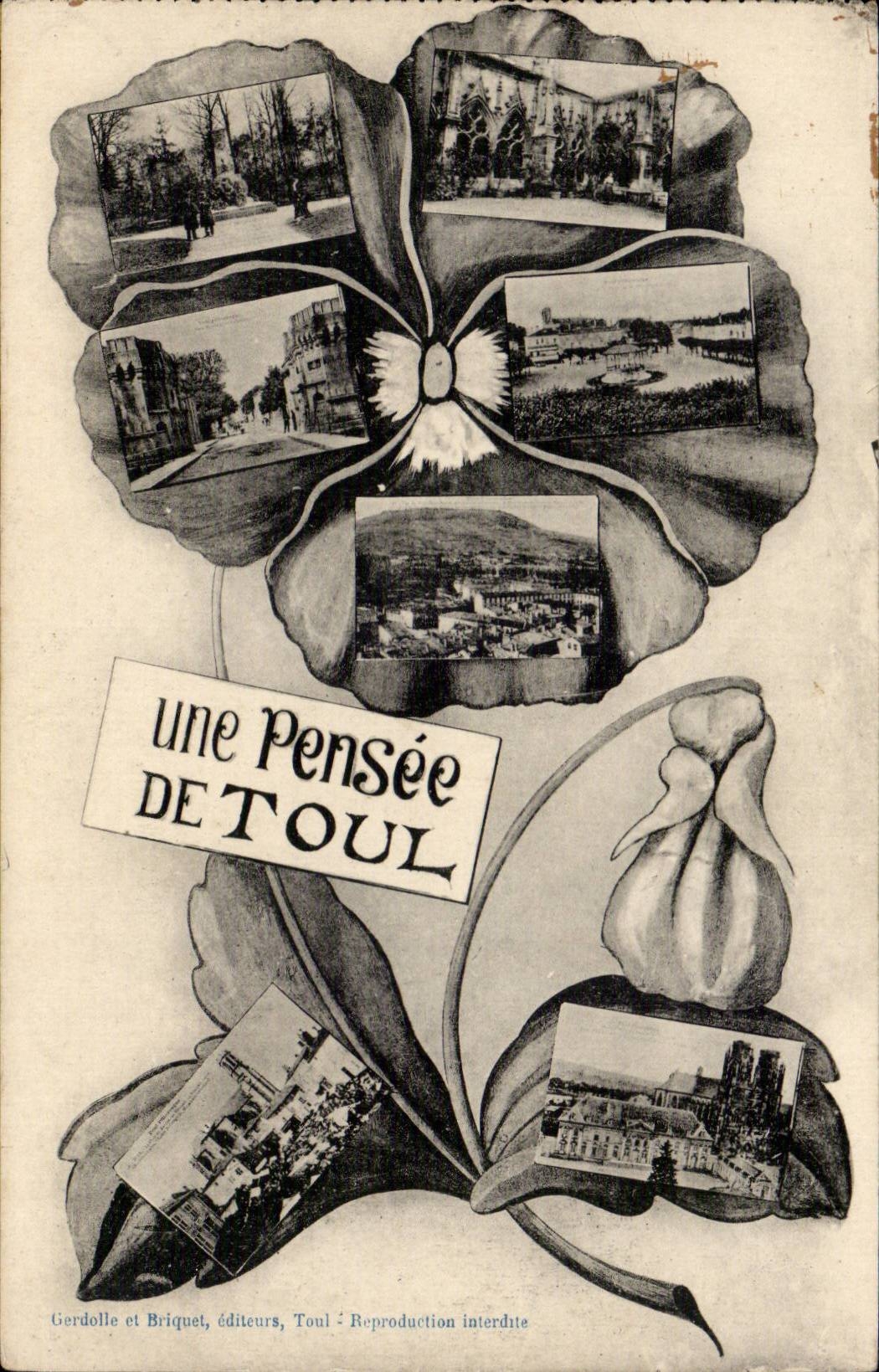 Toul CPA ein Gedanke