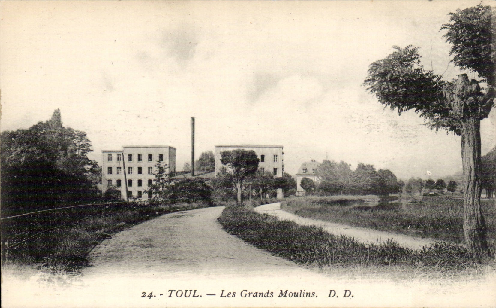 Toul CPA grosse Muhlen