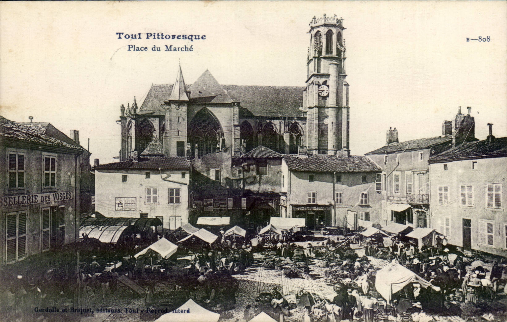 Toul CPA setzt Markt TOP