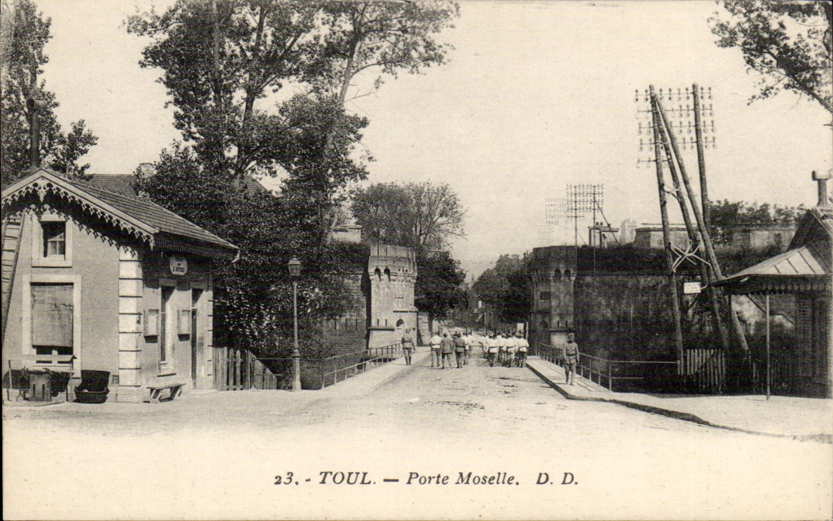 Toul CPA Mosel Gatter