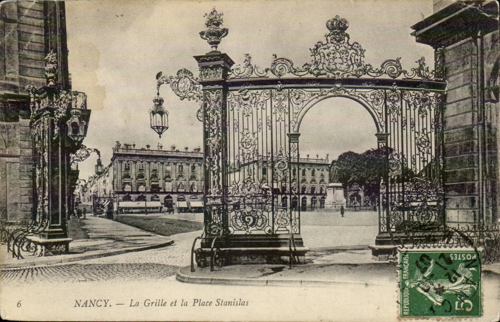 Nancy CPA La grille et la place Stanislas