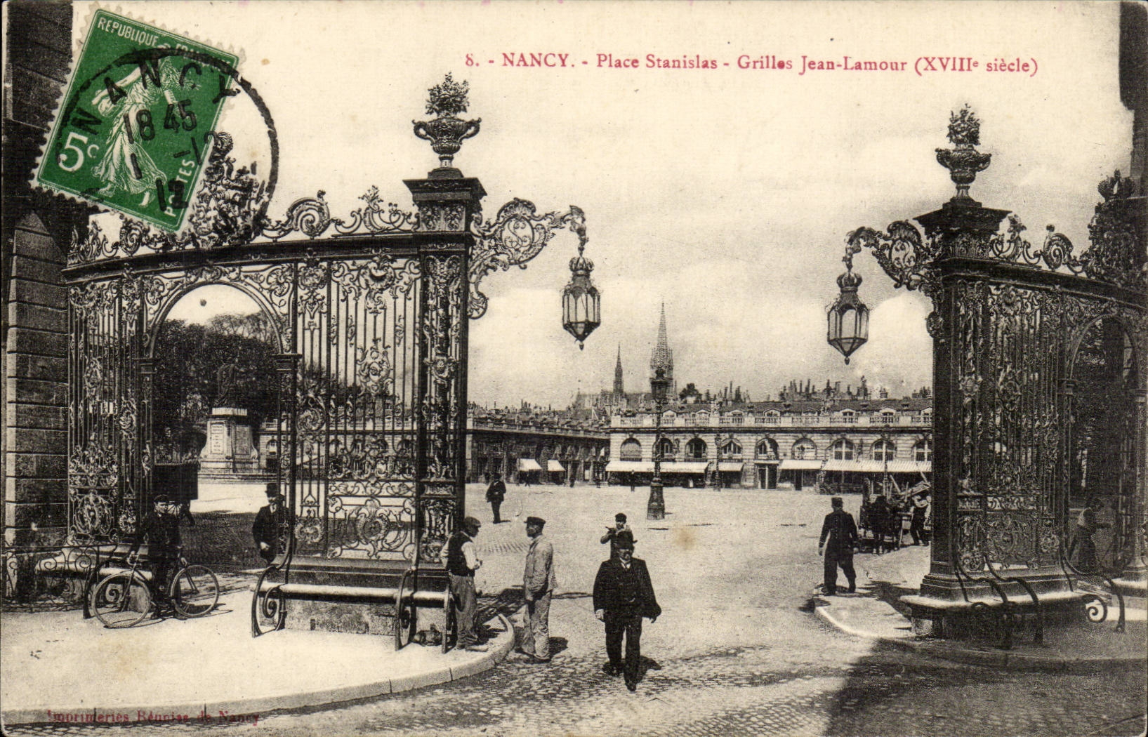 Nancy CPA Place Stanislas GRilles Jean lamour