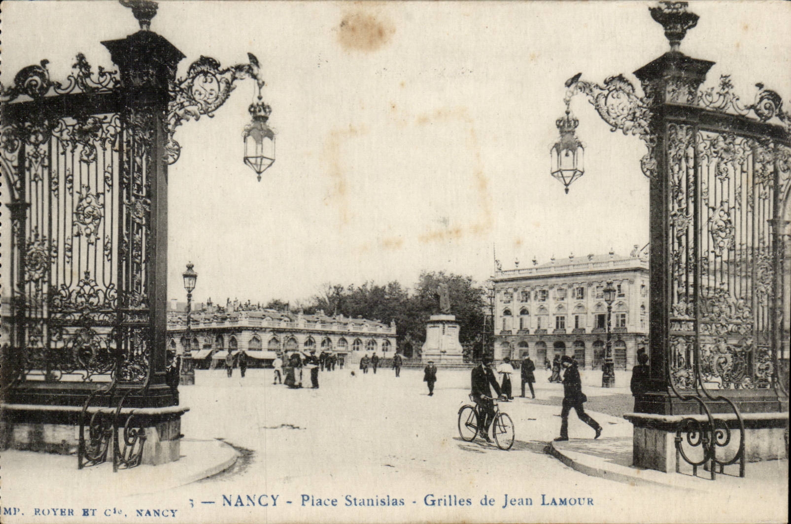 Nancy CPA place Stanislas GRille de Jean Lamour
