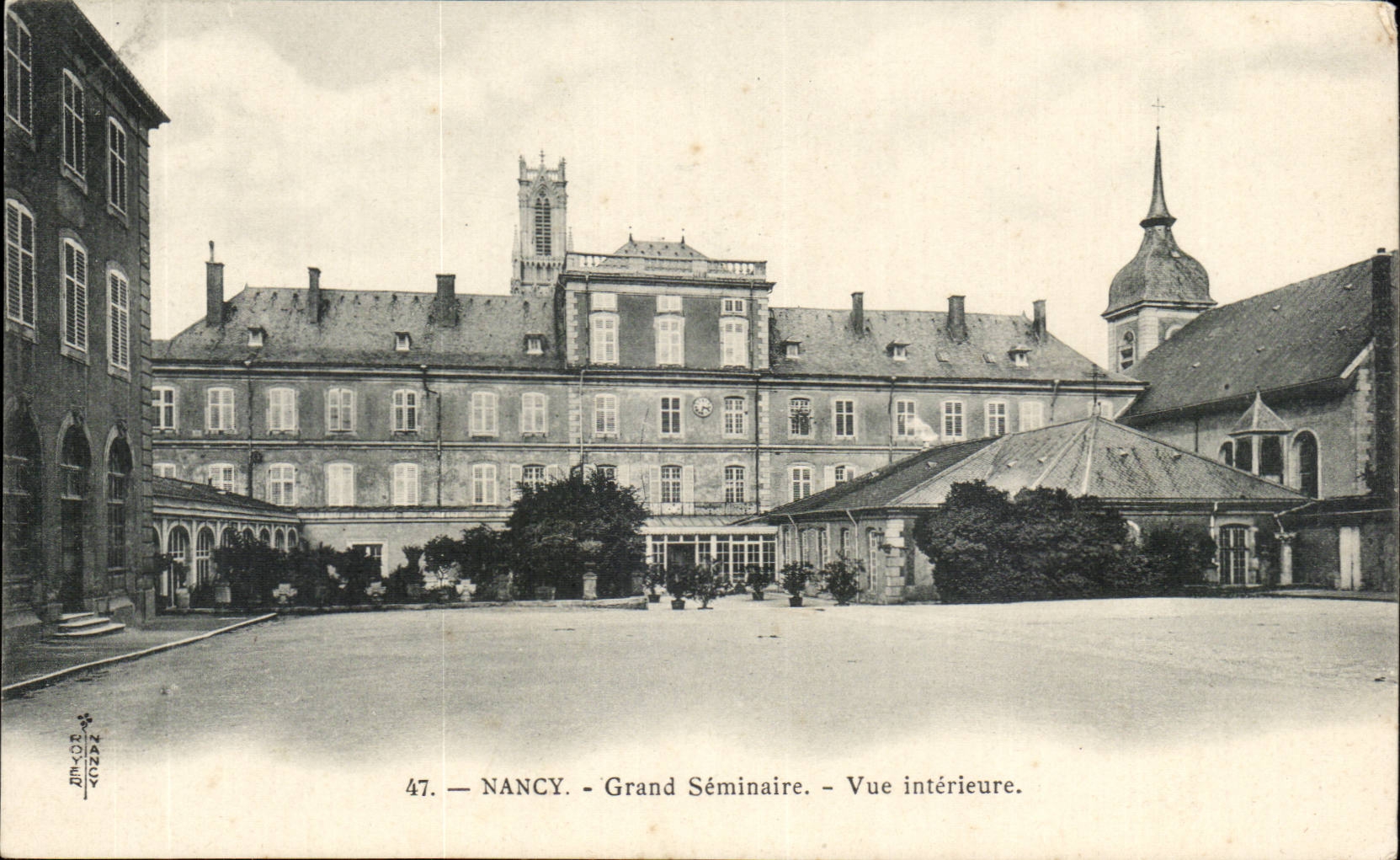 Nancy CPA Grand seminaire Vue interieure