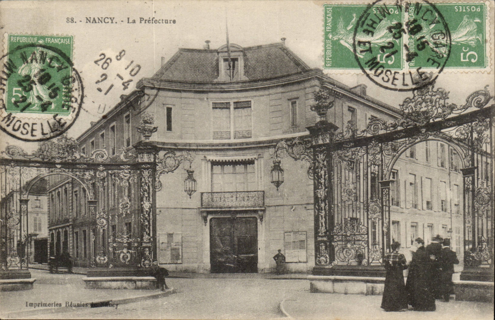 Nancy CPA La prefecture