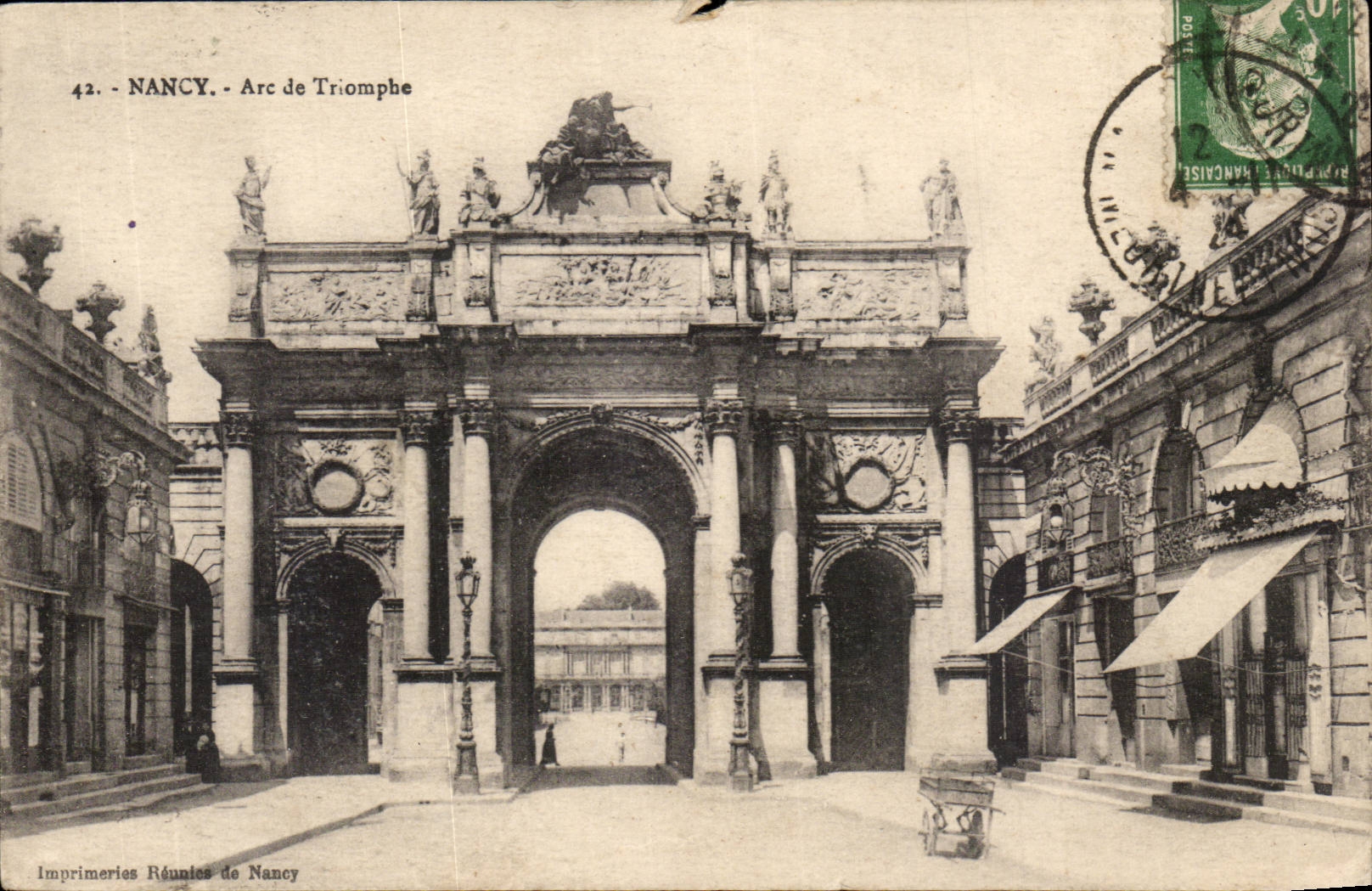 Nancy CPA Arc de triomphe
