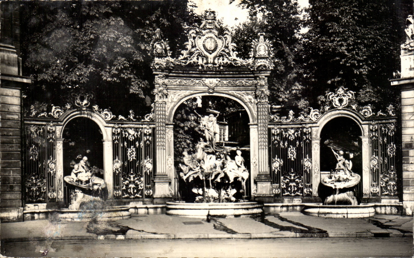 Nancy CPA Place Stanislas Fontaine de Neptune