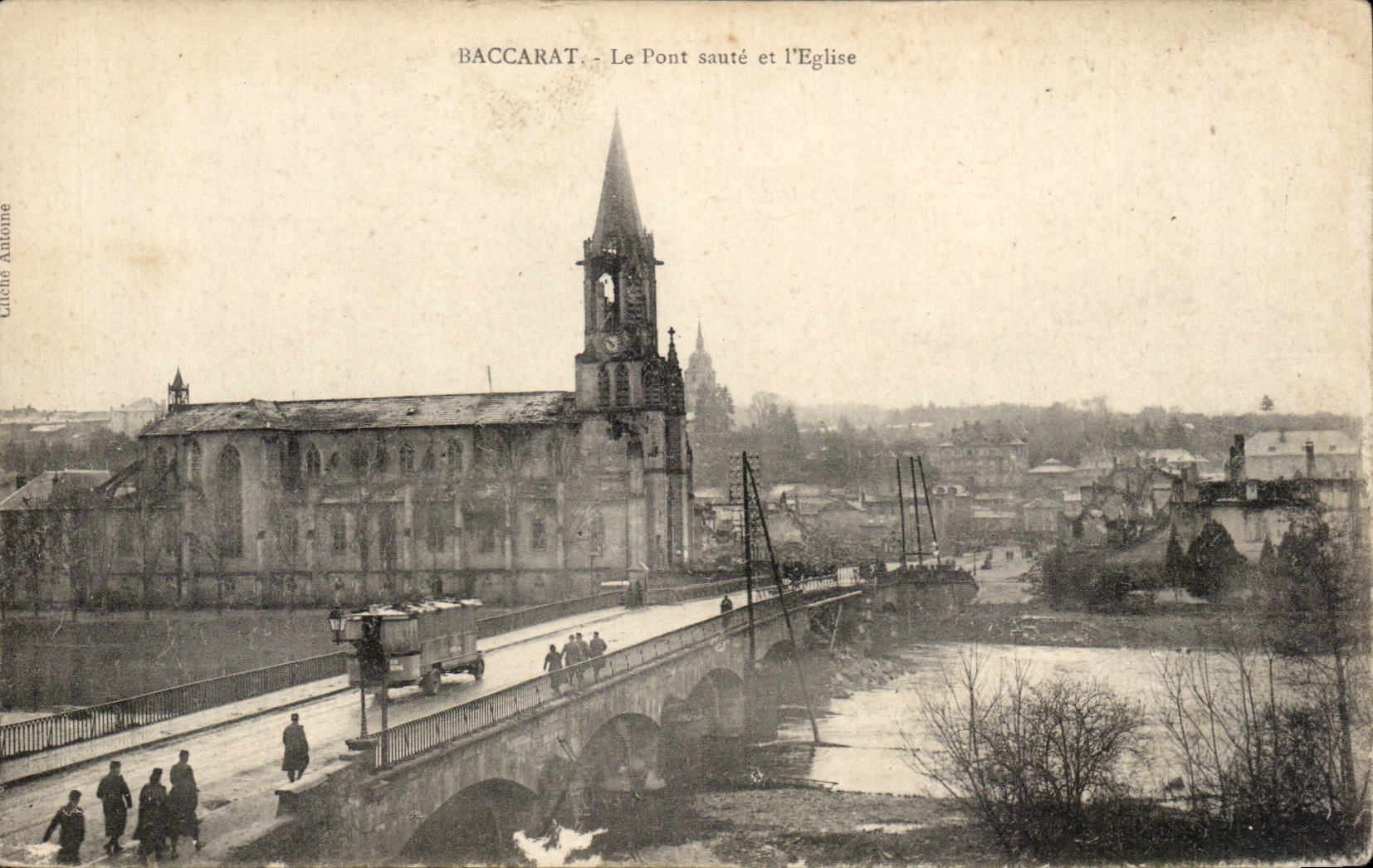 Baccarat CPA the bridge jumps and the church