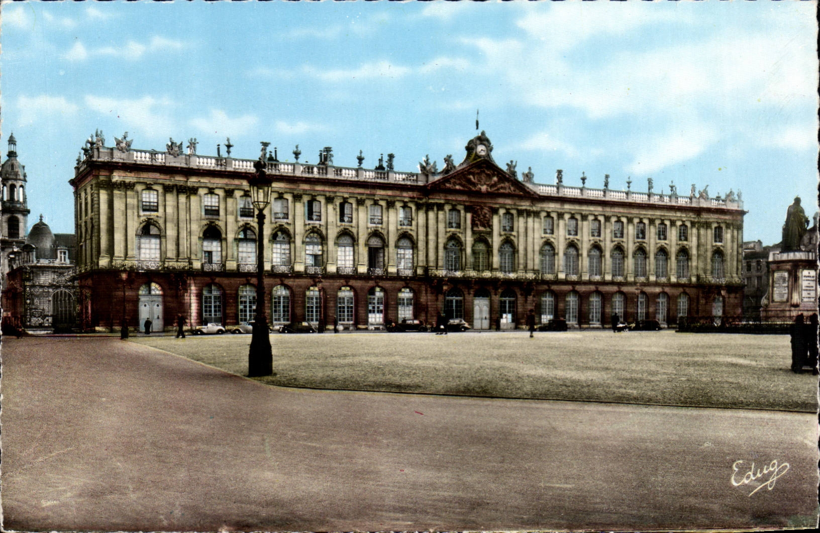 Nancy CPM Place Stanislas L'hotel de ville