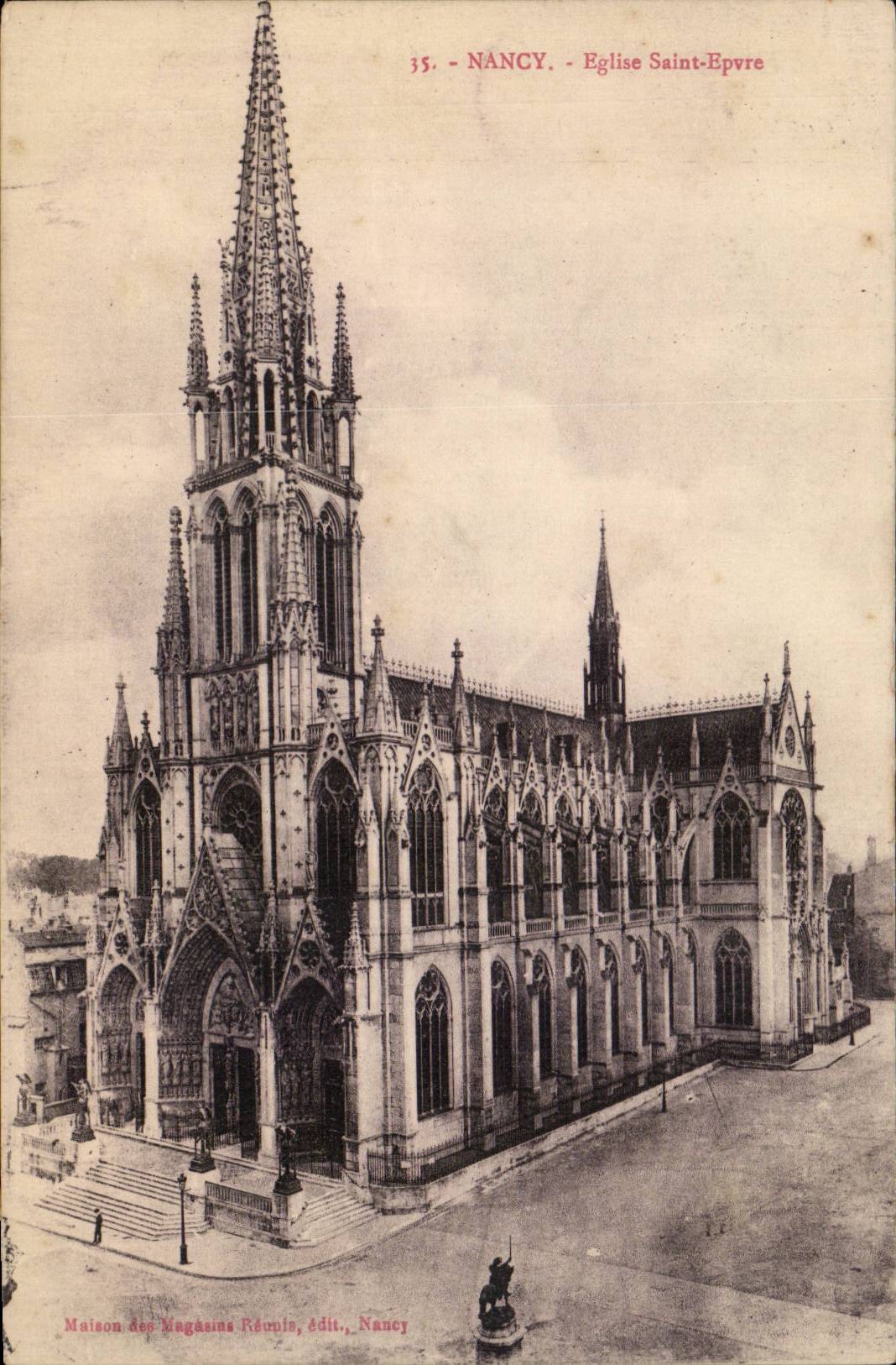 Nancy CPA Eglise Saint Epvre