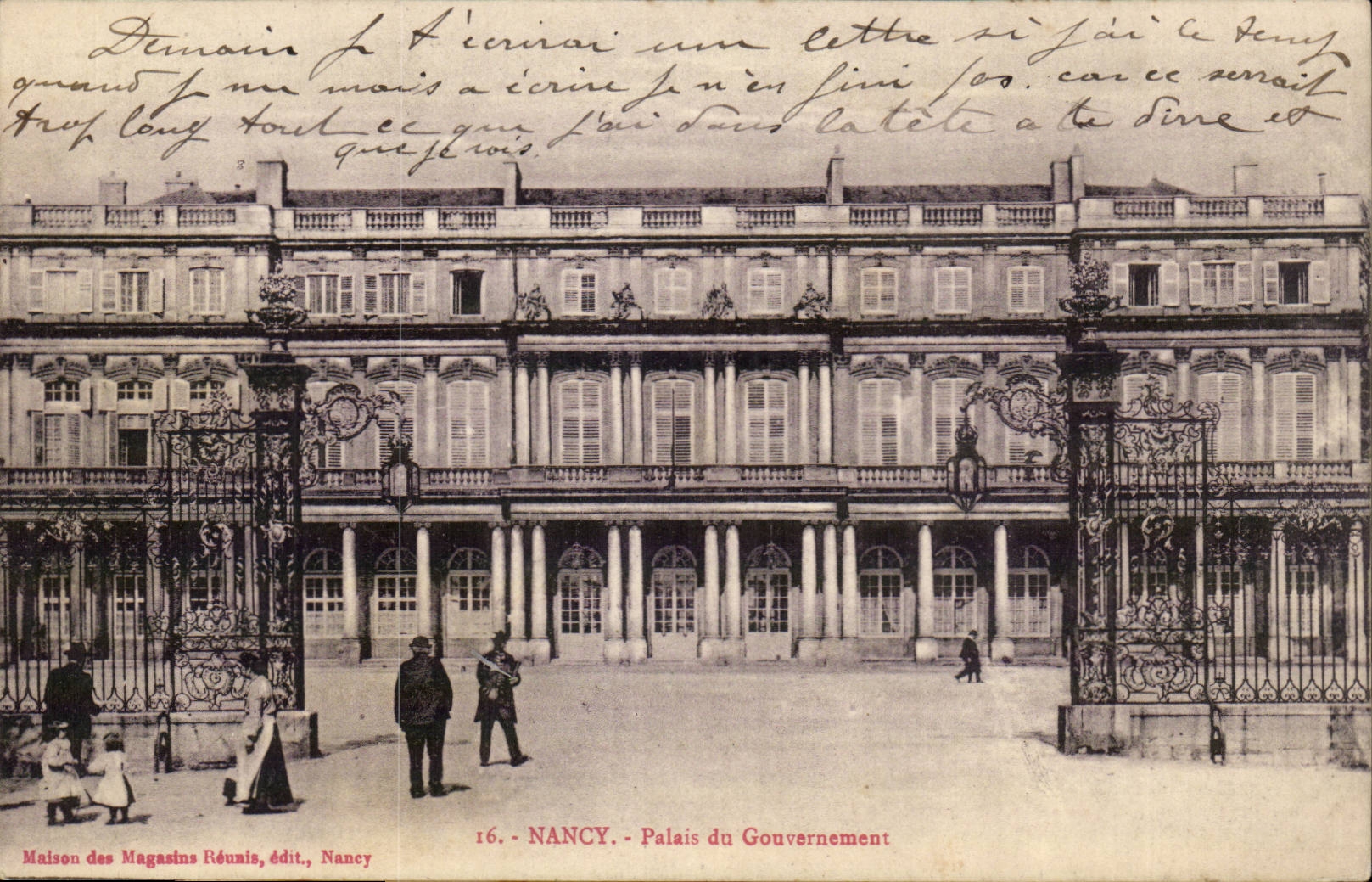 Nancy CPA Palais du gouvernement
