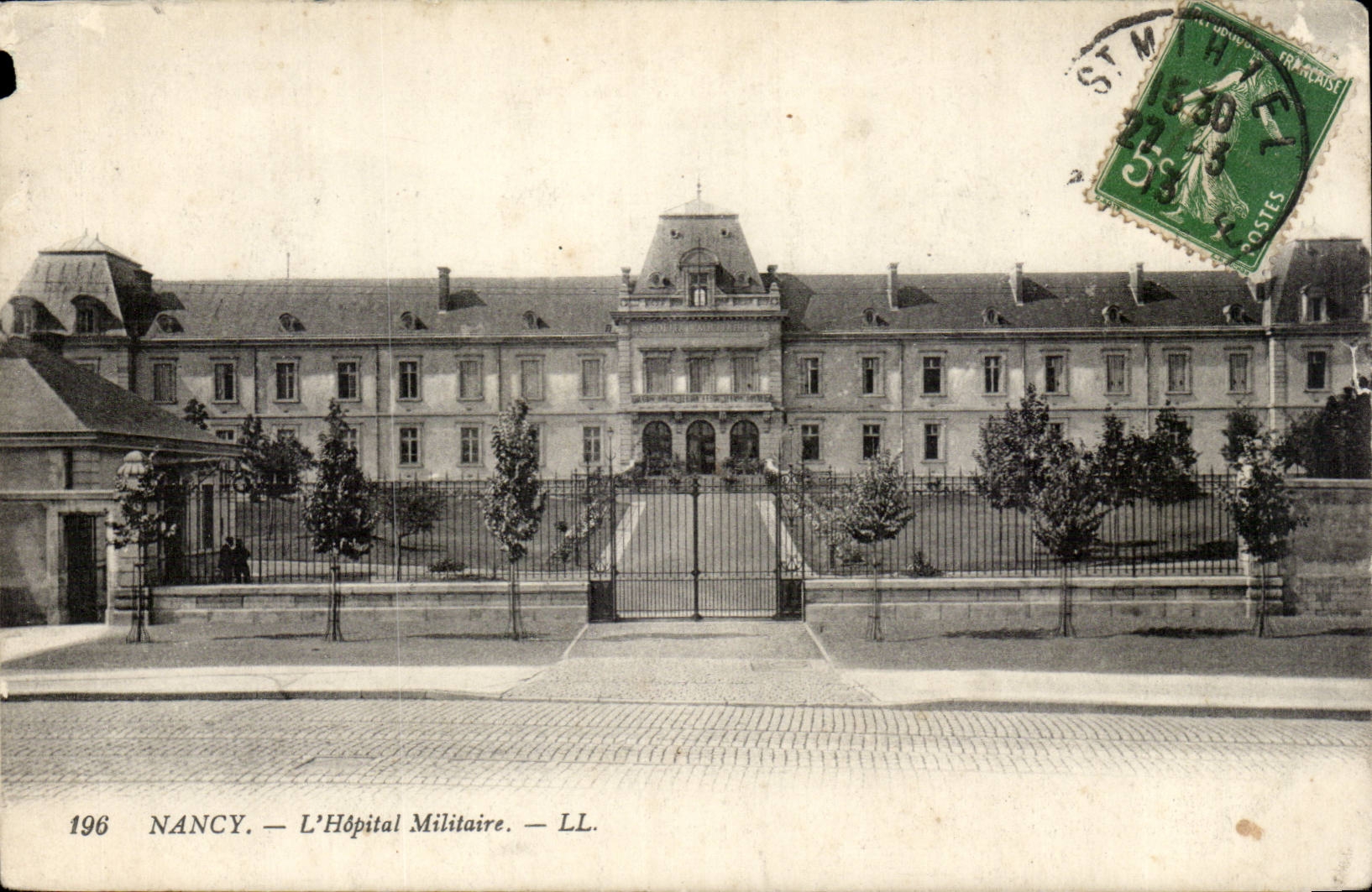Nancy CPA L'hopital militaire