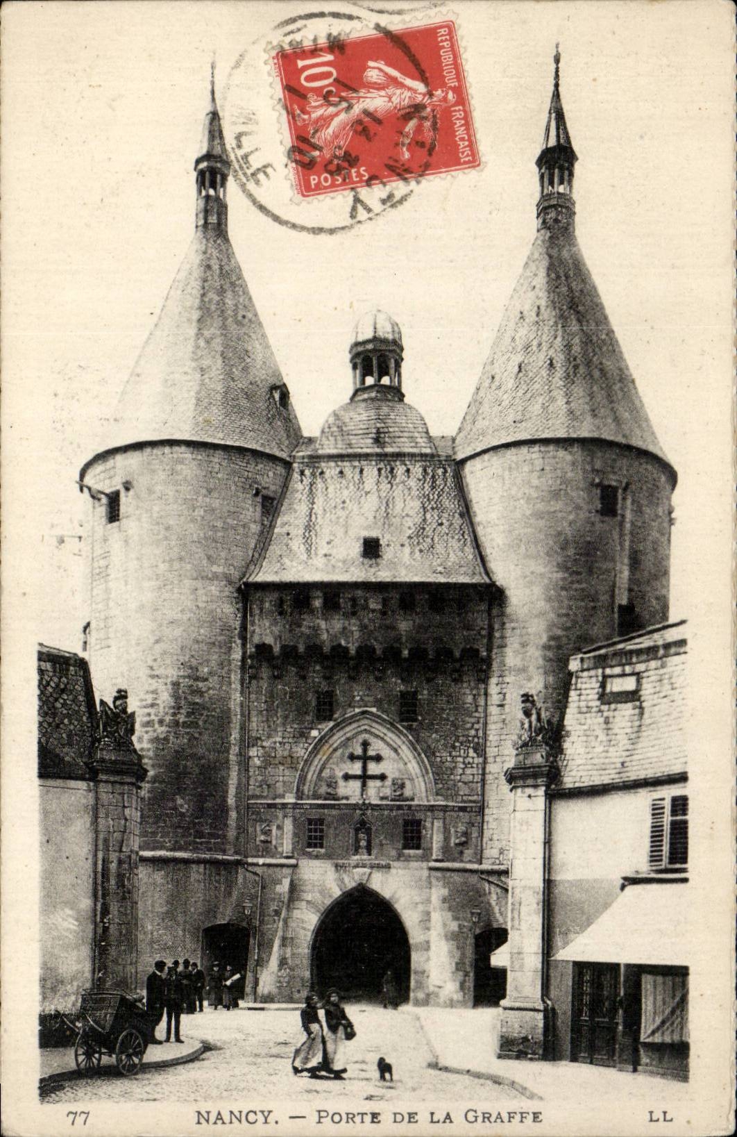 Nancy CPA Porte de la graffe