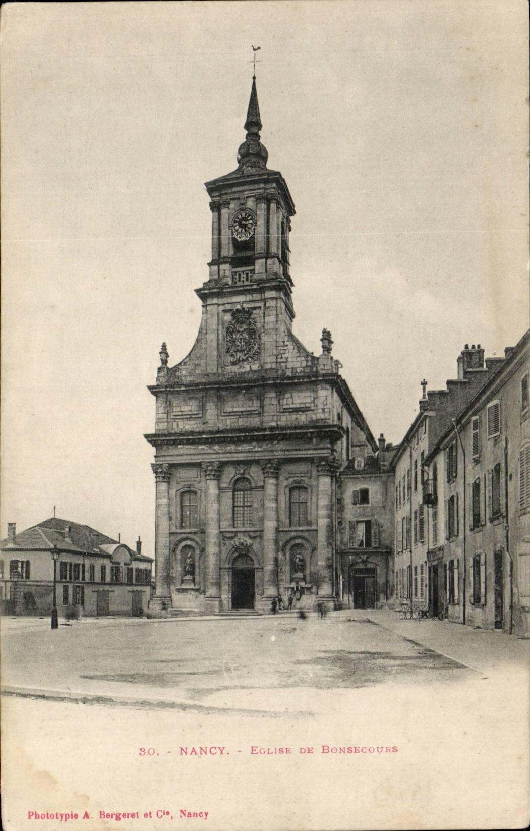 Nancy CPA Eglise de Bonsecours